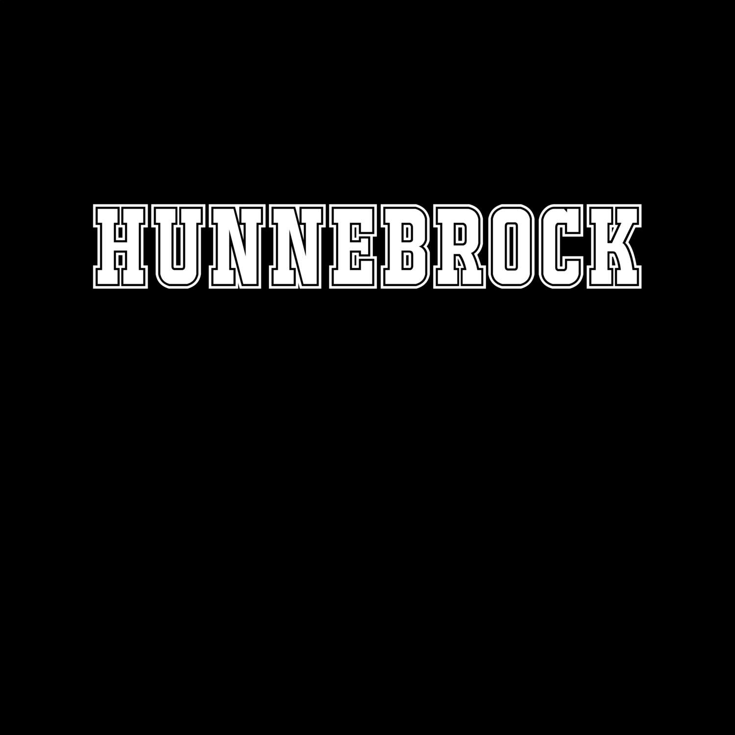 Hunnebrock T-Shirt »Classic«