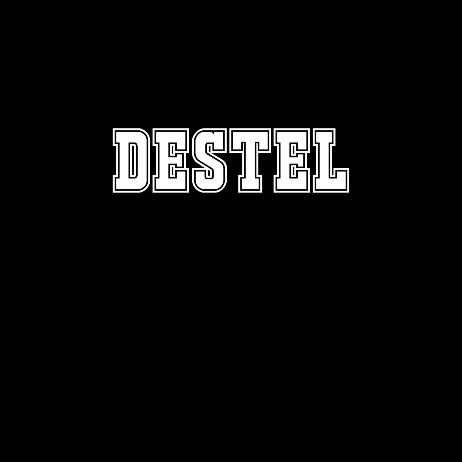 Destel T-Shirt »Classic«