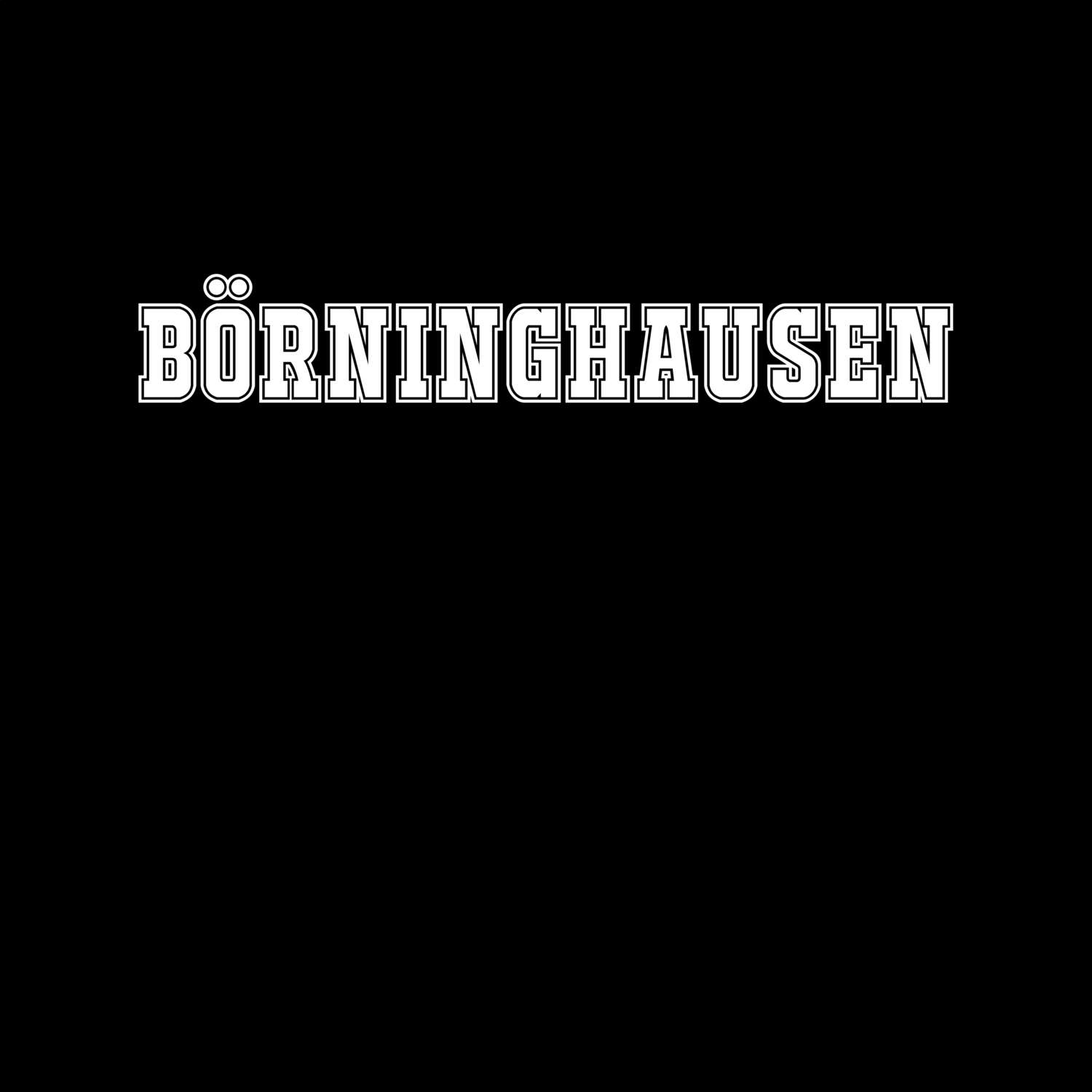 Börninghausen T-Shirt »Classic«
