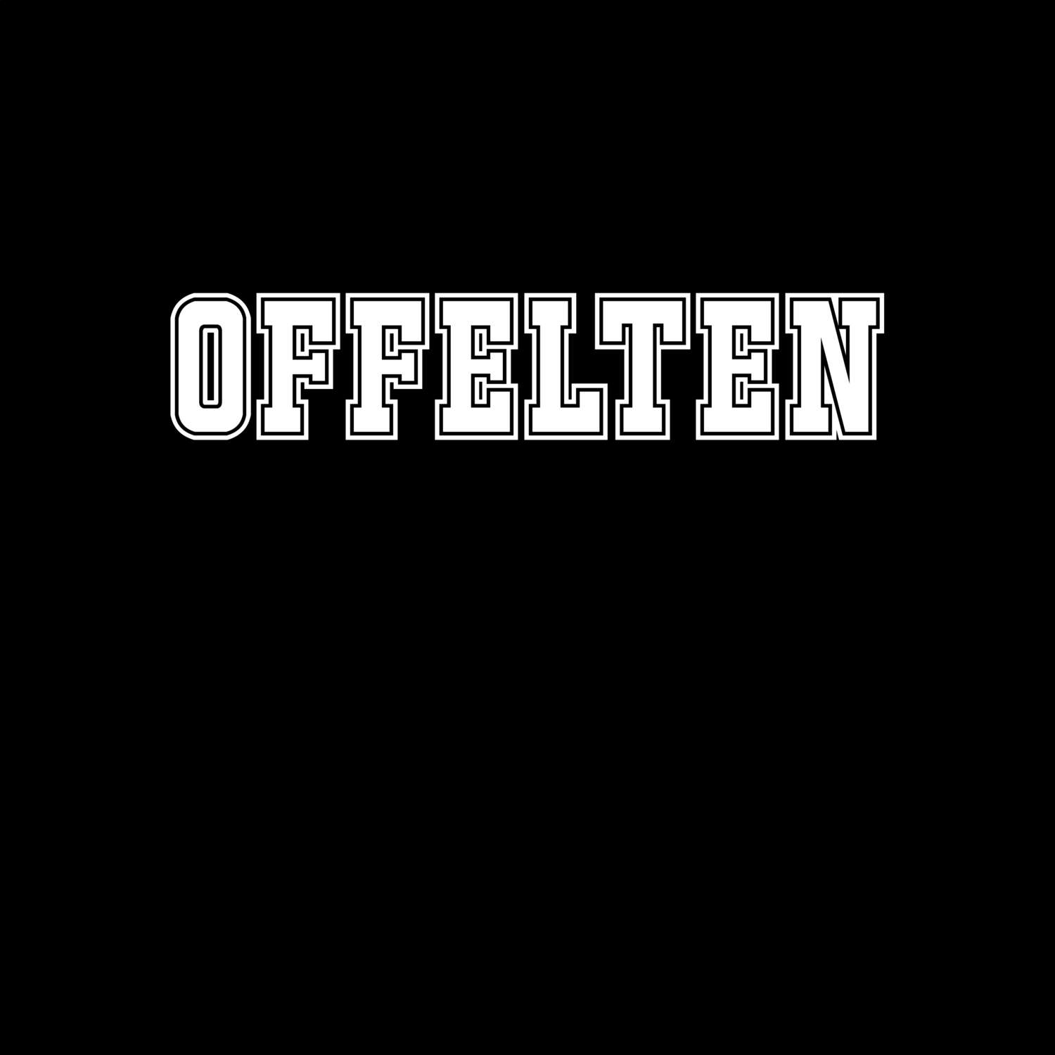 T-Shirt »Classic« für den Ort »Offelten«