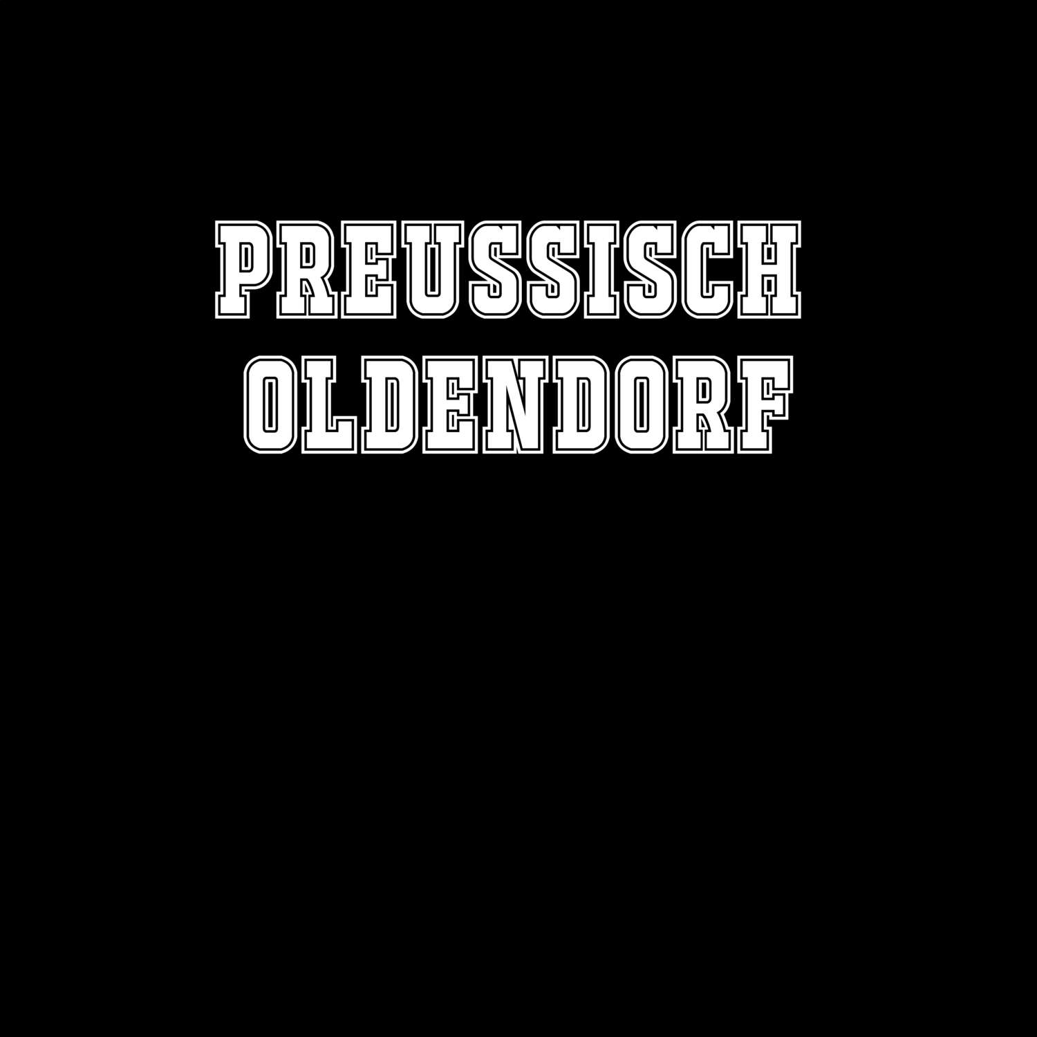 Preußisch Oldendorf T-Shirt »Classic«