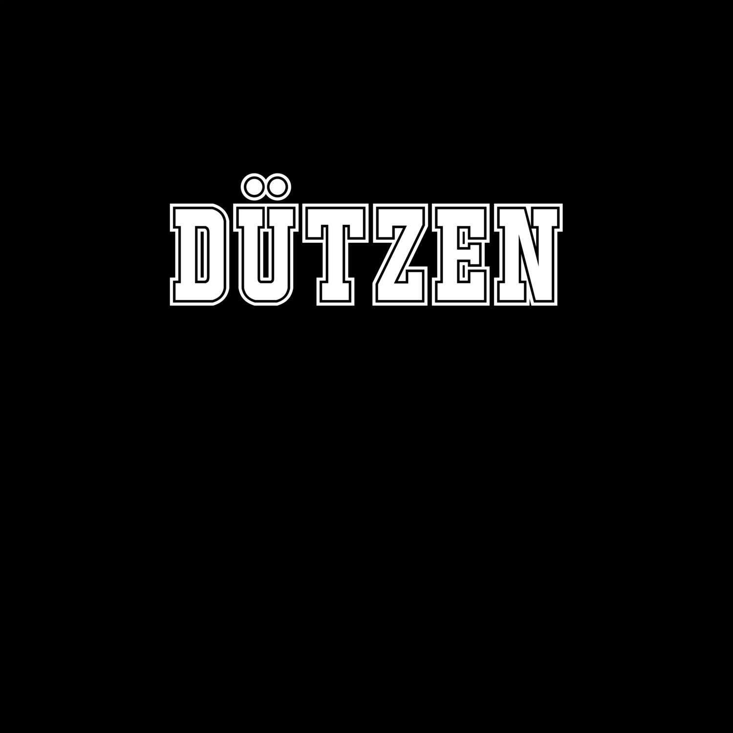 Dützen T-Shirt »Classic«