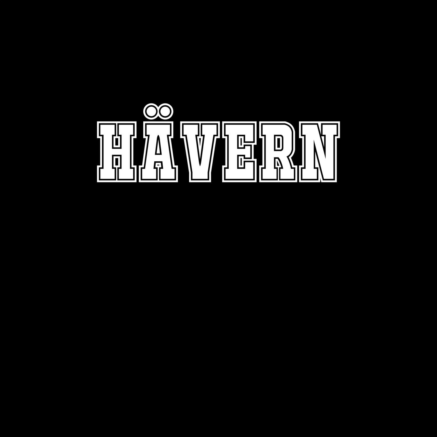 Hävern T-Shirt »Classic«