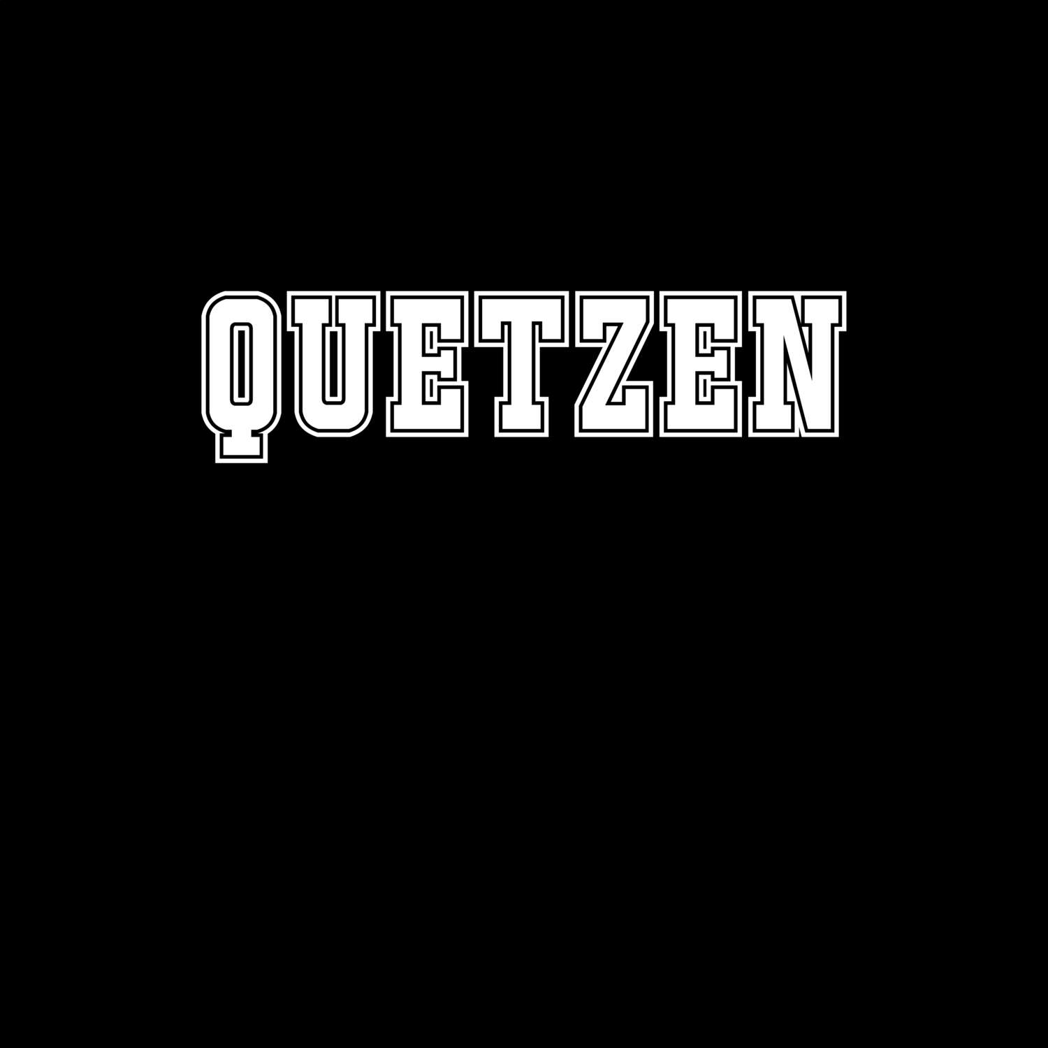 Quetzen T-Shirt »Classic«