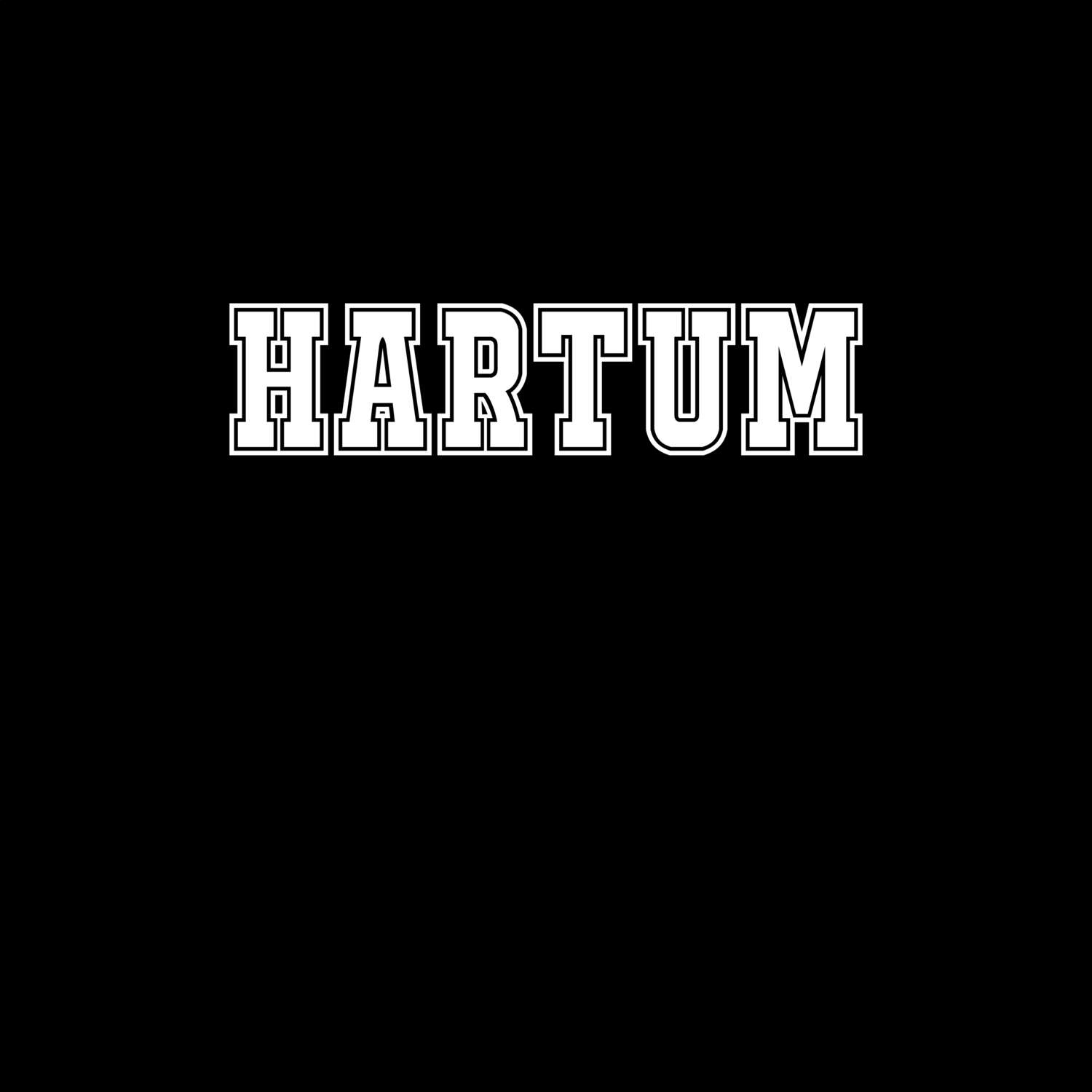 Hartum T-Shirt »Classic«