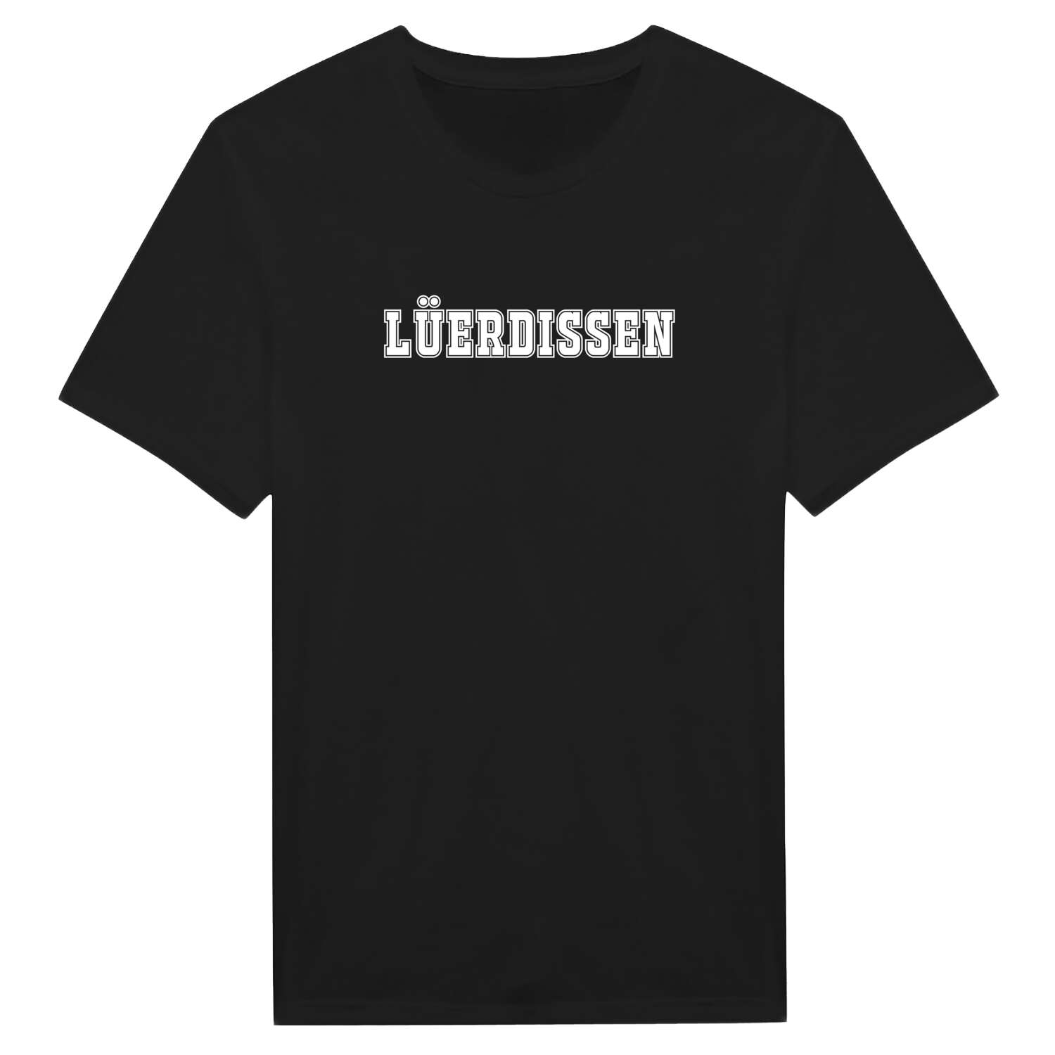 T-Shirt »Classic« für den Ort »Lüerdissen«