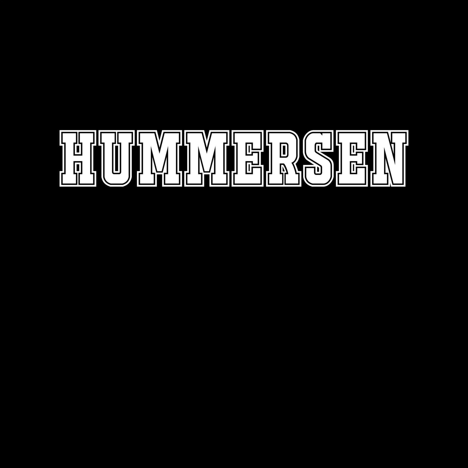 Hummersen T-Shirt »Classic«