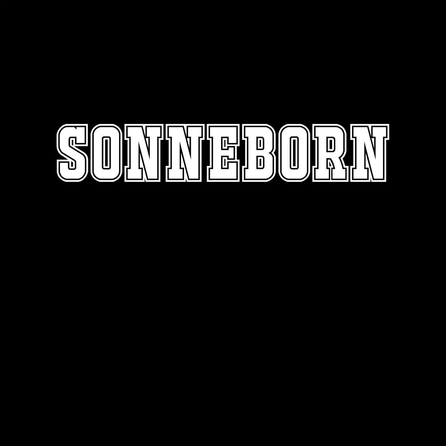 Sonneborn T-Shirt »Classic«