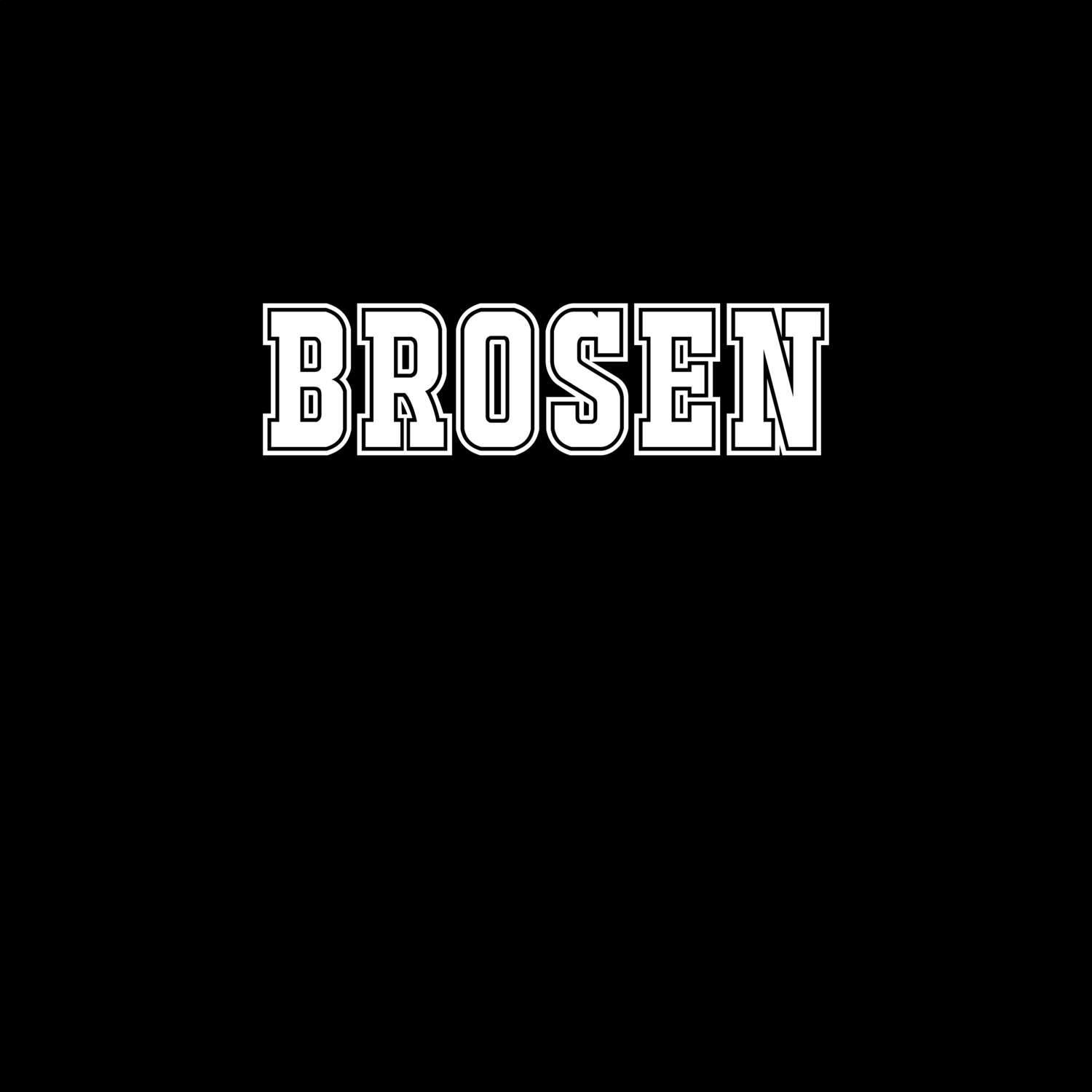 Brosen T-Shirt »Classic«