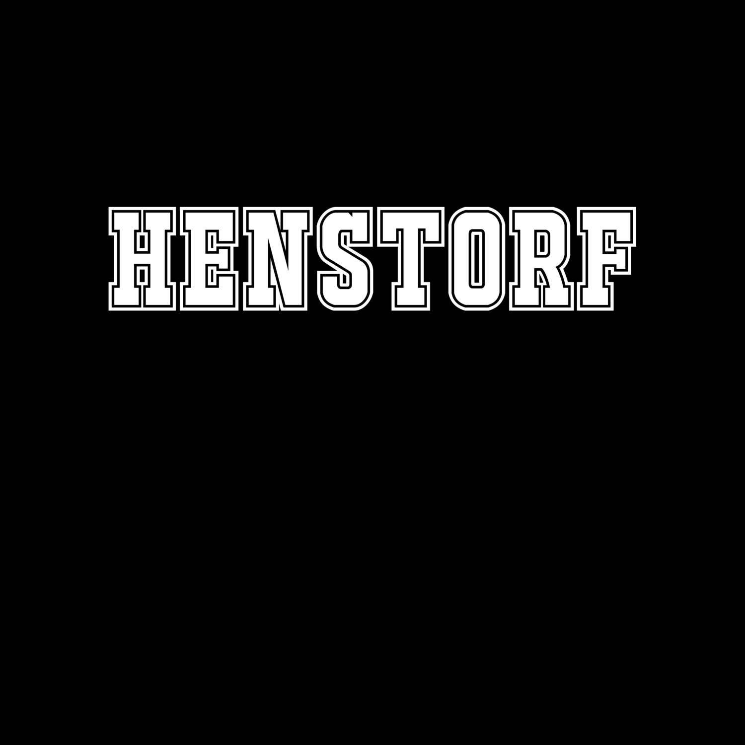 Henstorf T-Shirt »Classic«