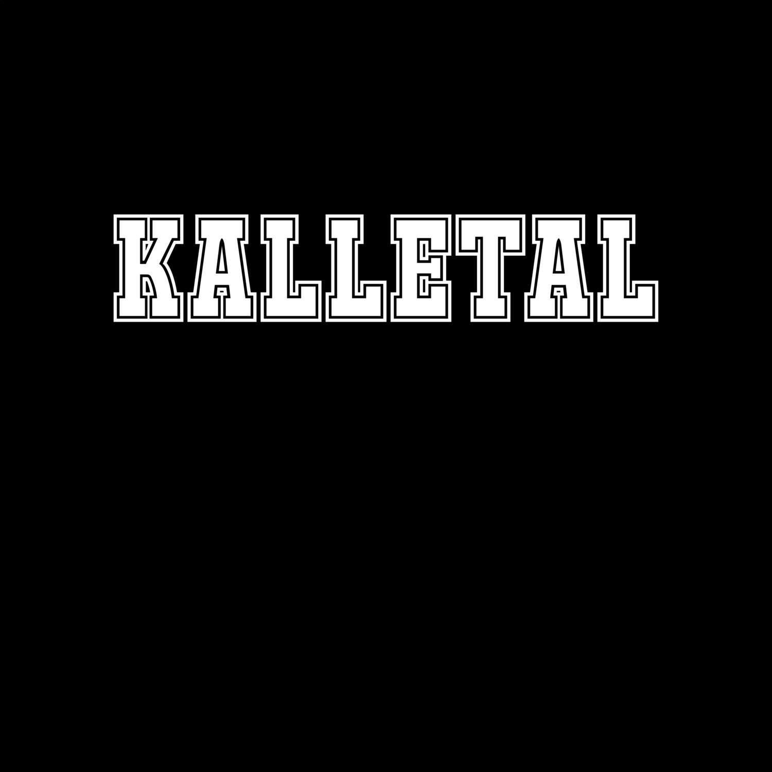Kalletal T-Shirt »Classic«