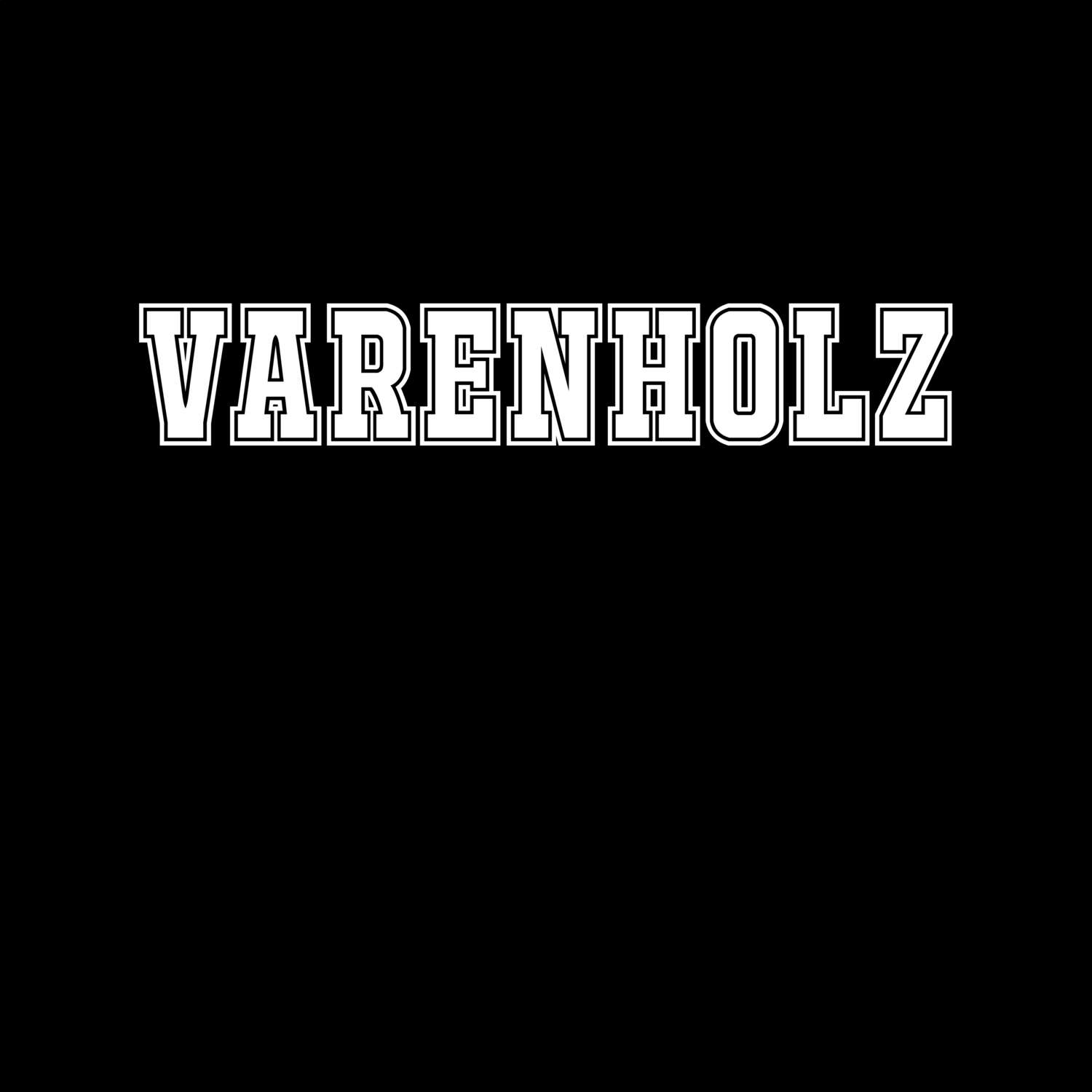 T-Shirt »Classic« für den Ort »Varenholz«