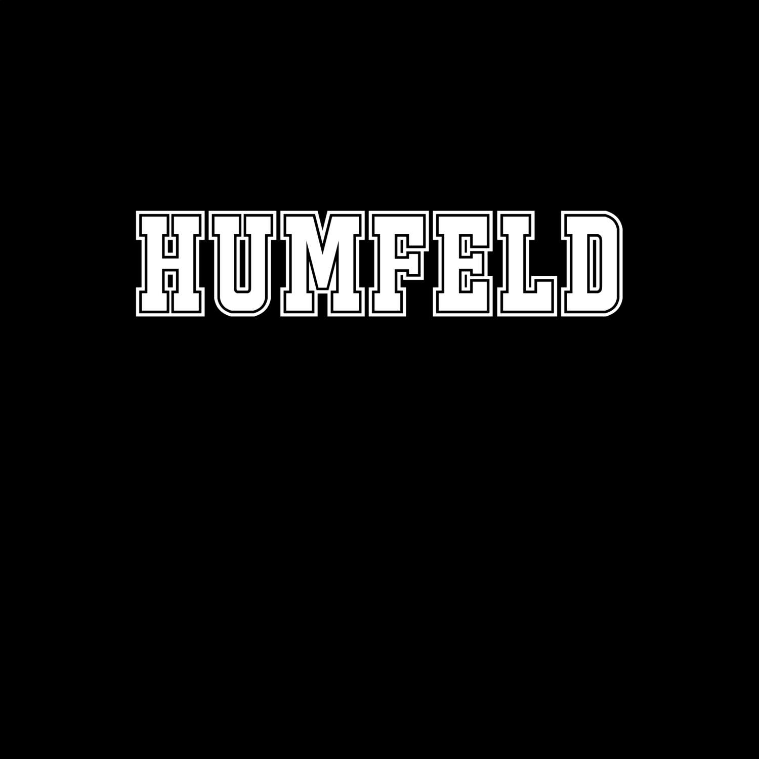 Humfeld T-Shirt »Classic«