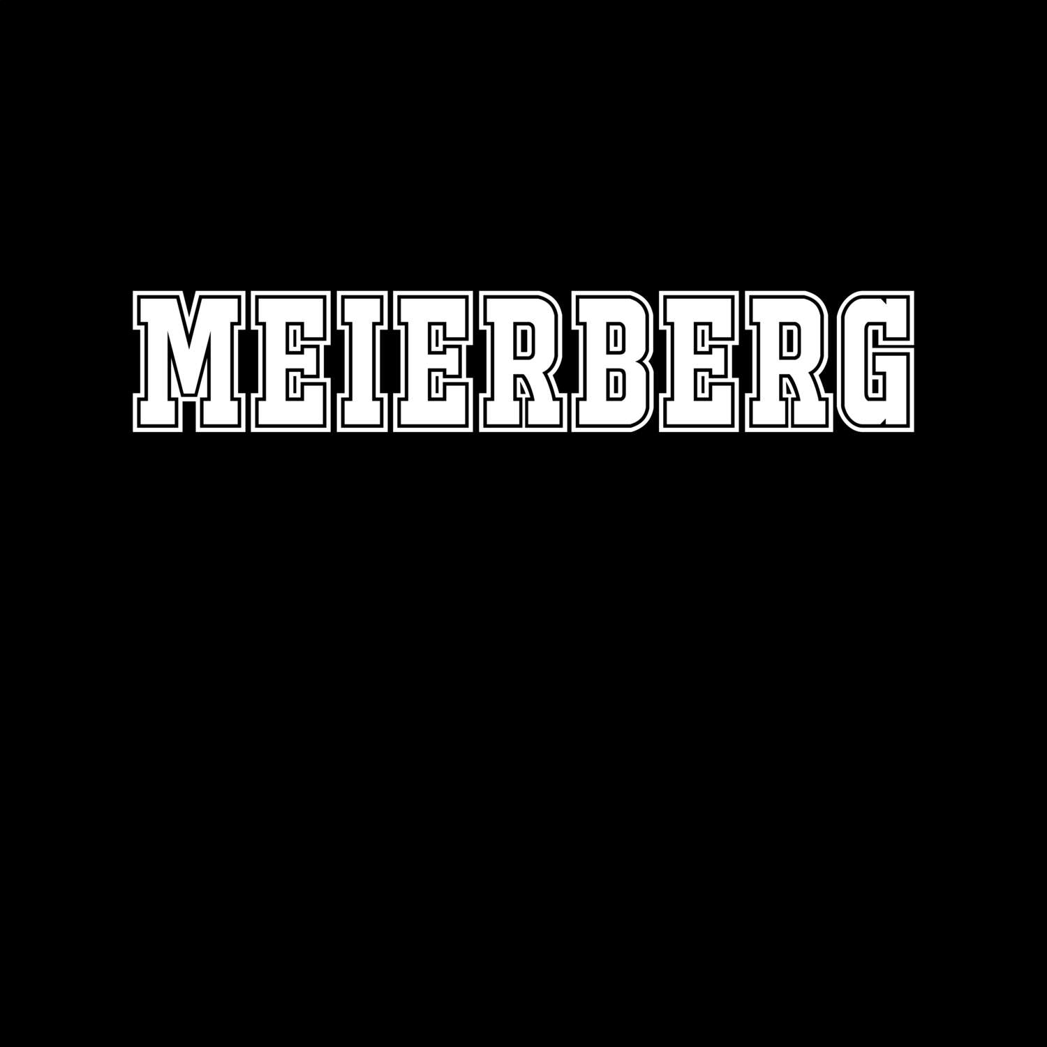 Meierberg T-Shirt »Classic«