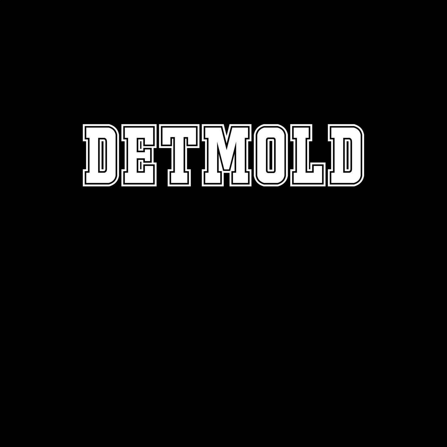 Detmold T-Shirt »Classic«