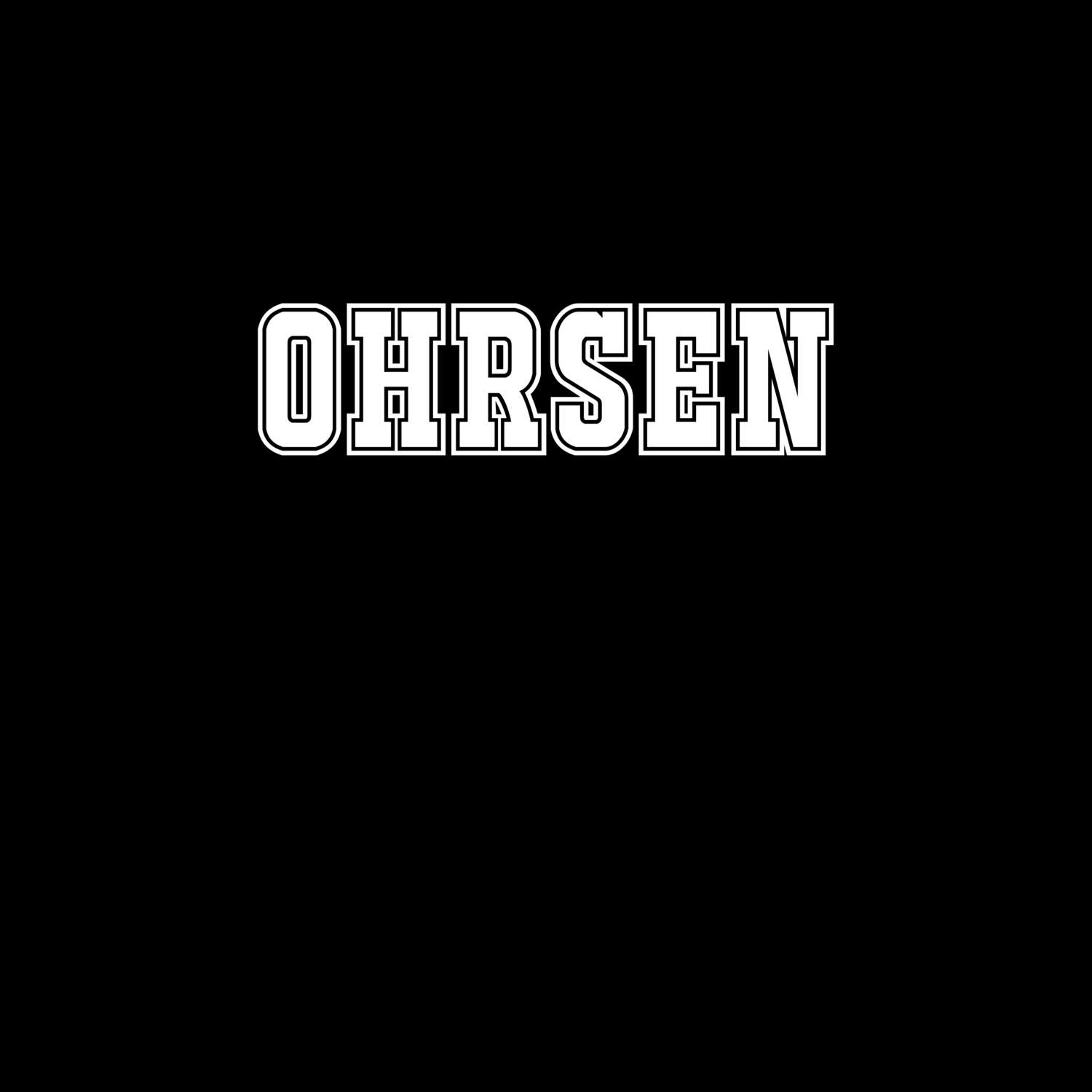 Ohrsen T-Shirt »Classic«