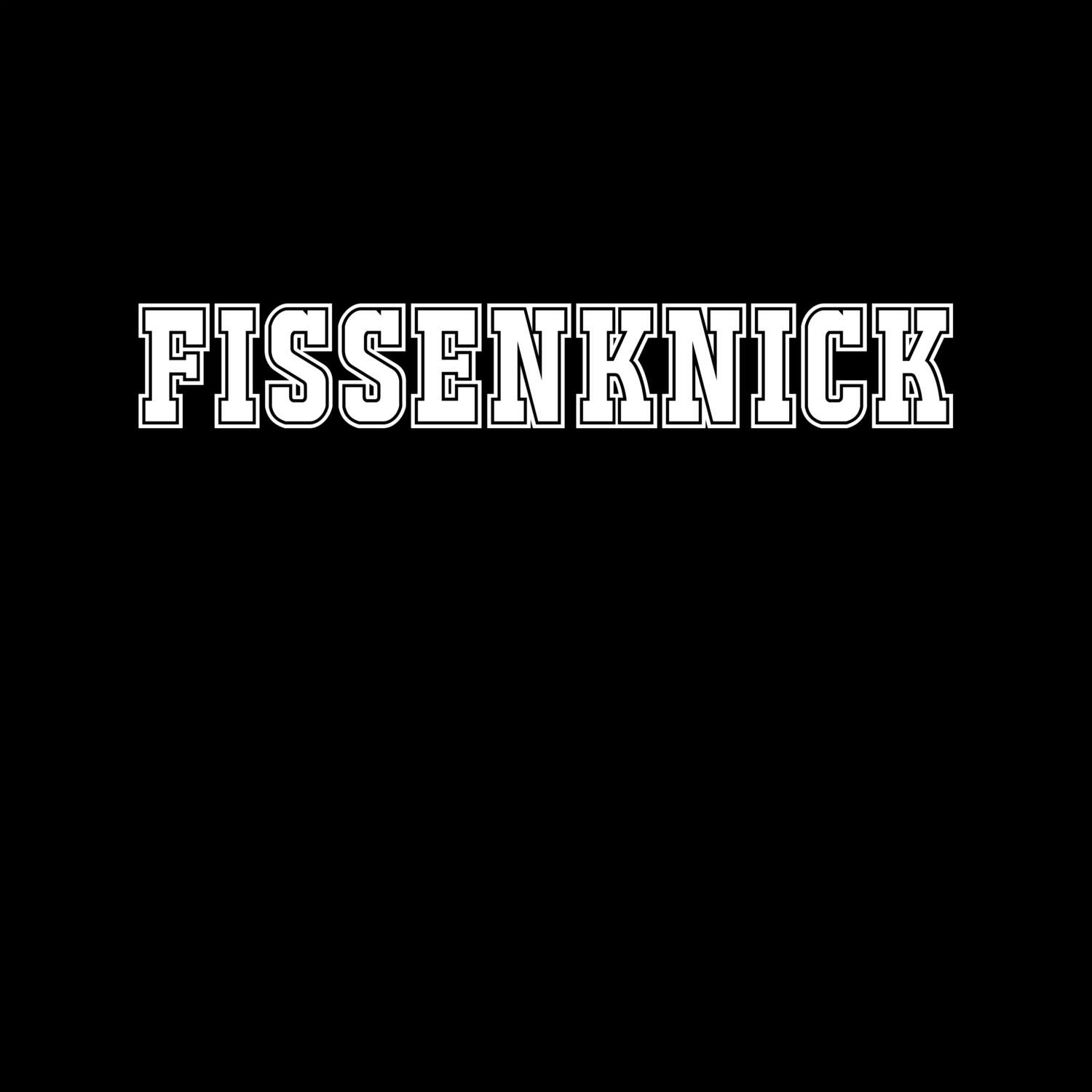 Fissenknick T-Shirt »Classic«