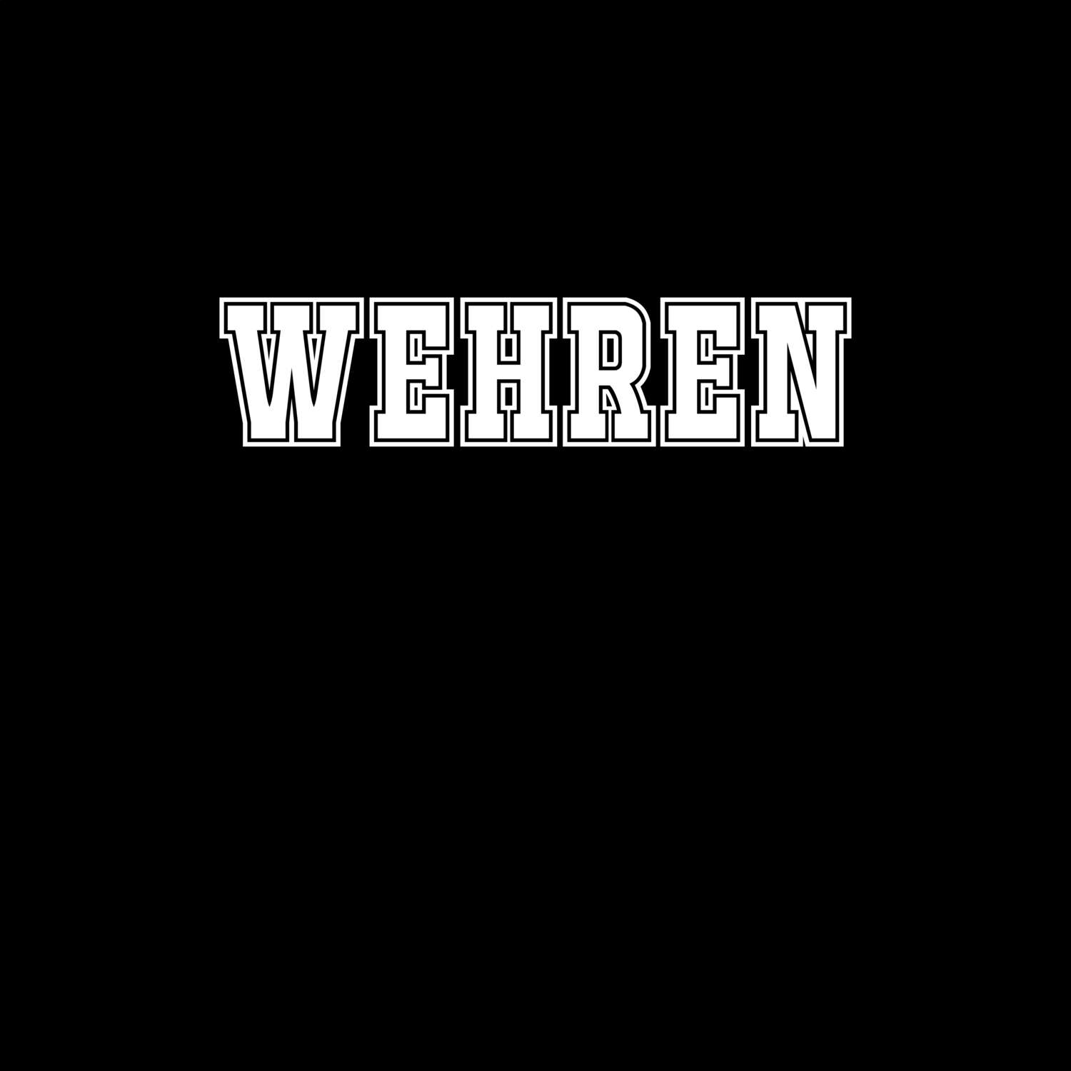 Wehren T-Shirt »Classic«