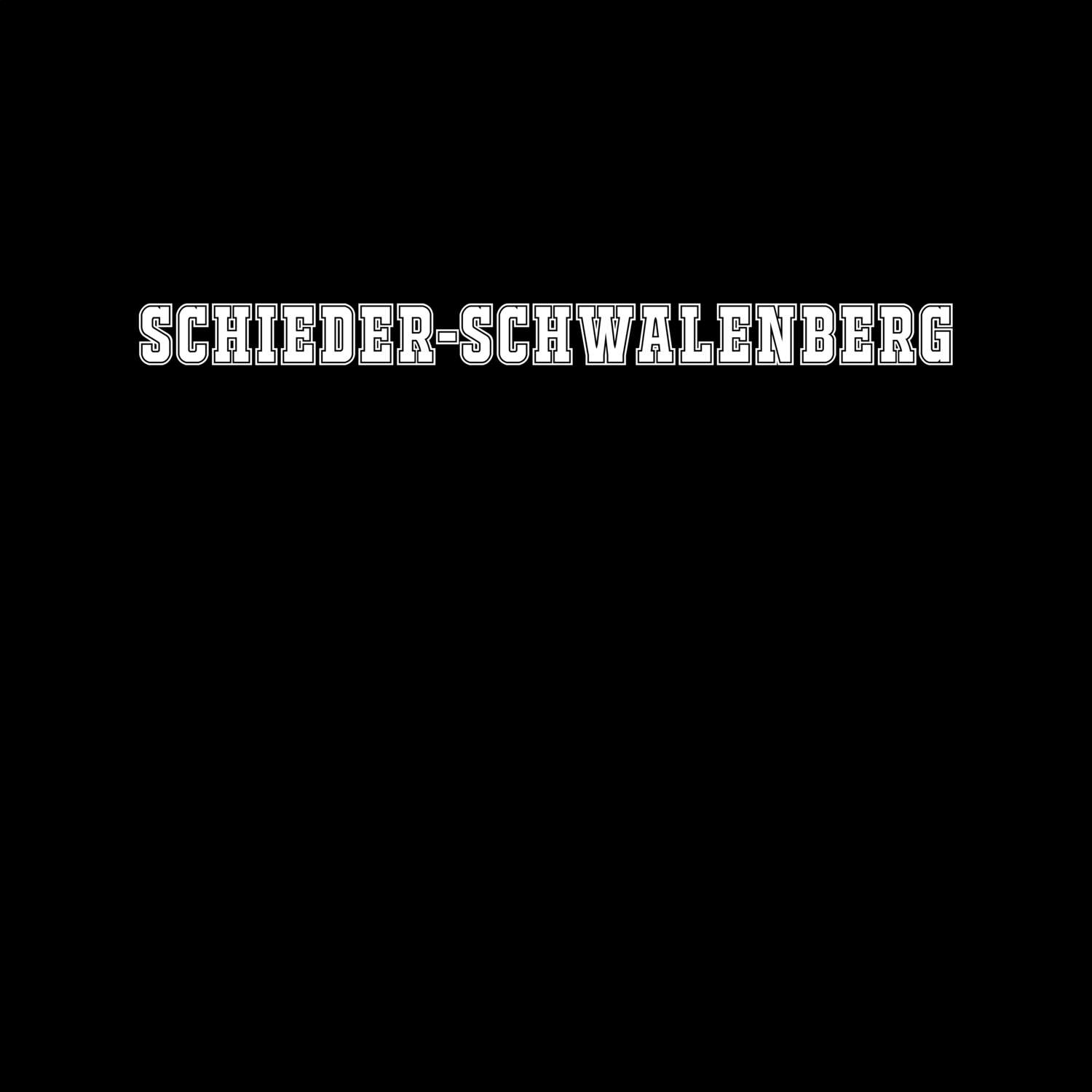 Schieder-Schwalenberg T-Shirt »Classic«