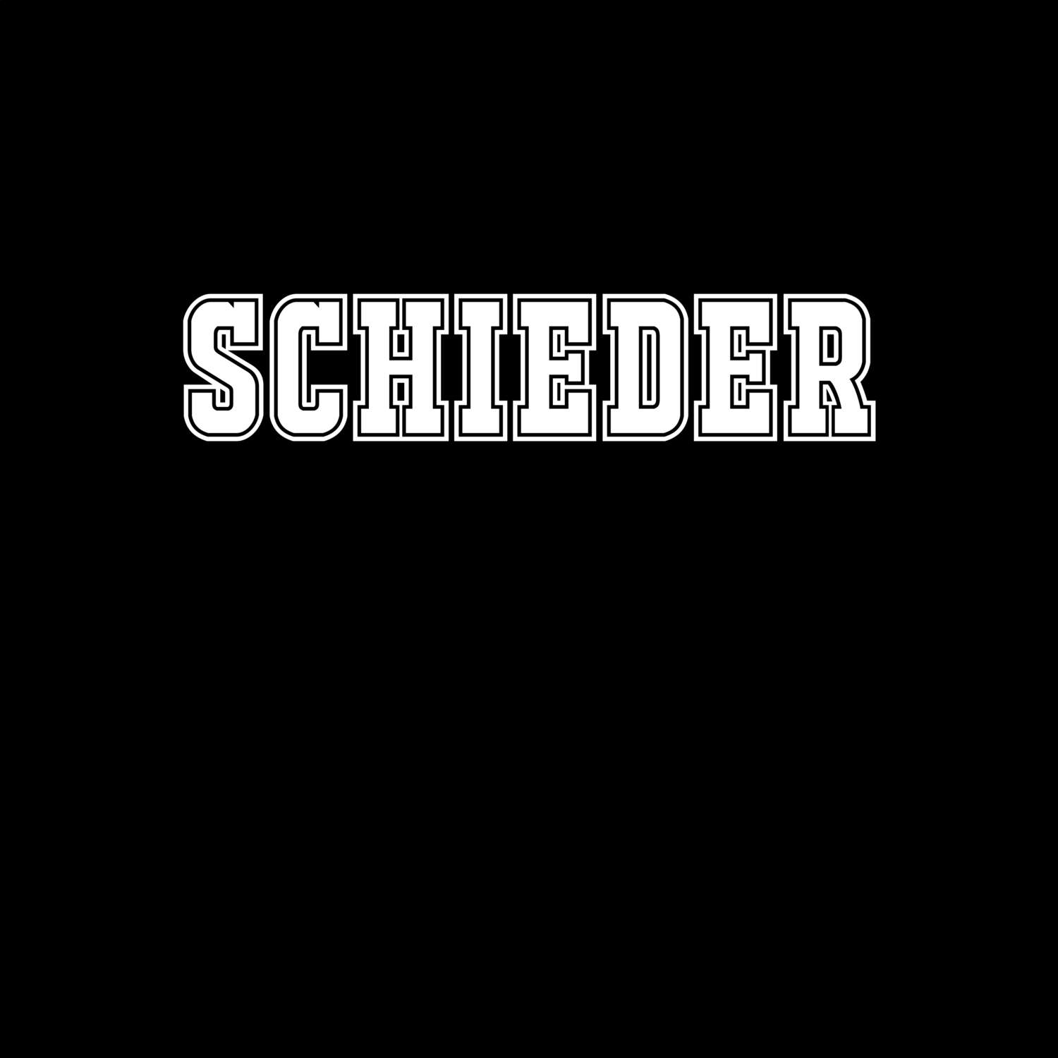 Schieder T-Shirt »Classic«