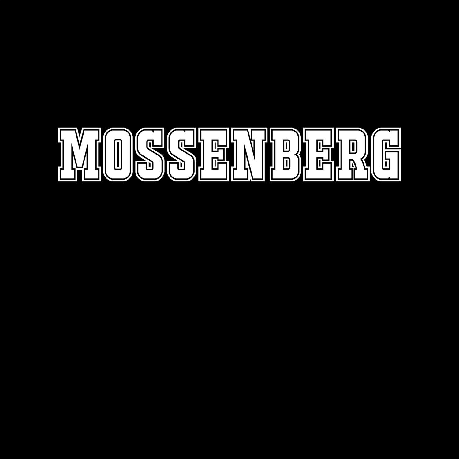 Mossenberg T-Shirt »Classic«
