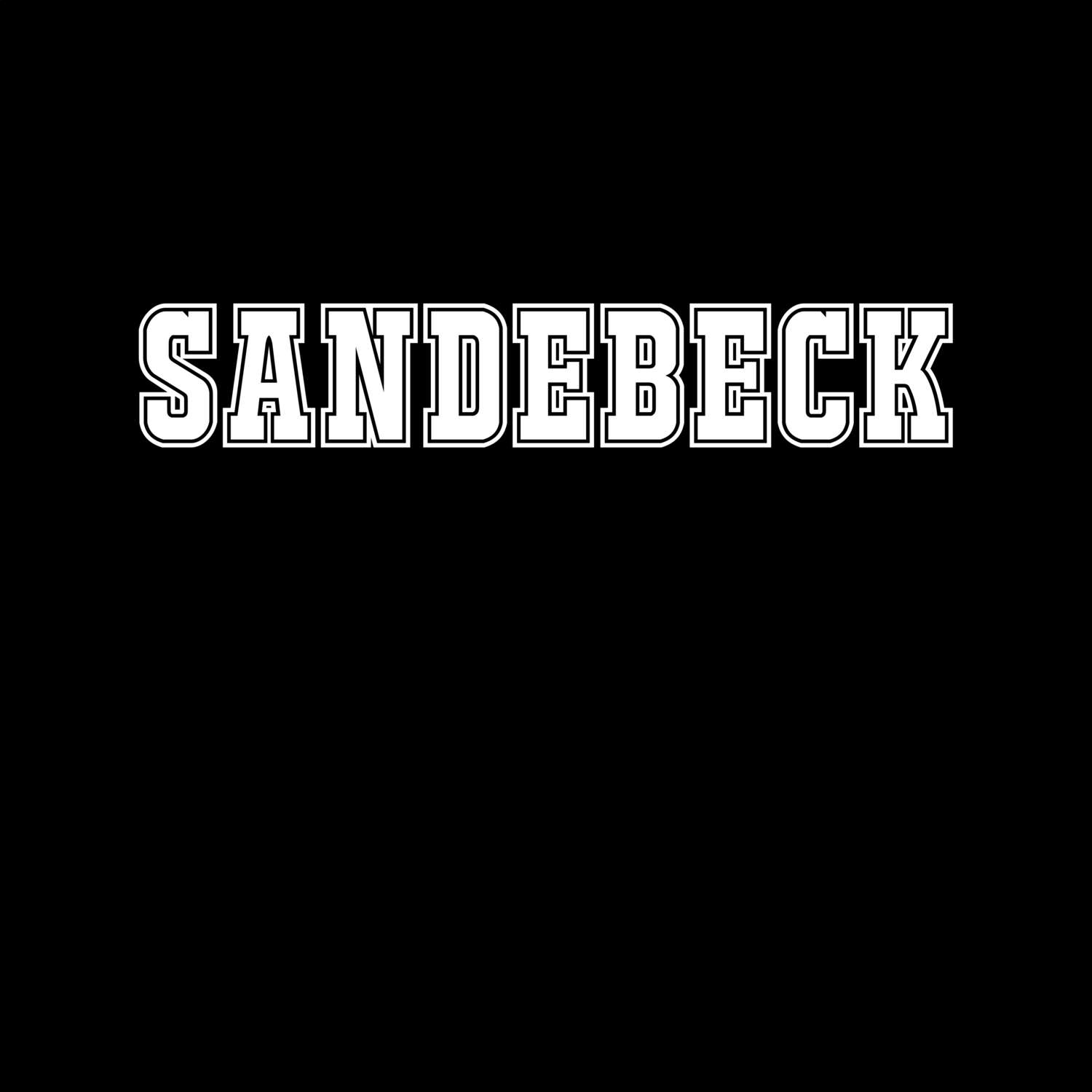Sandebeck T-Shirt »Classic«