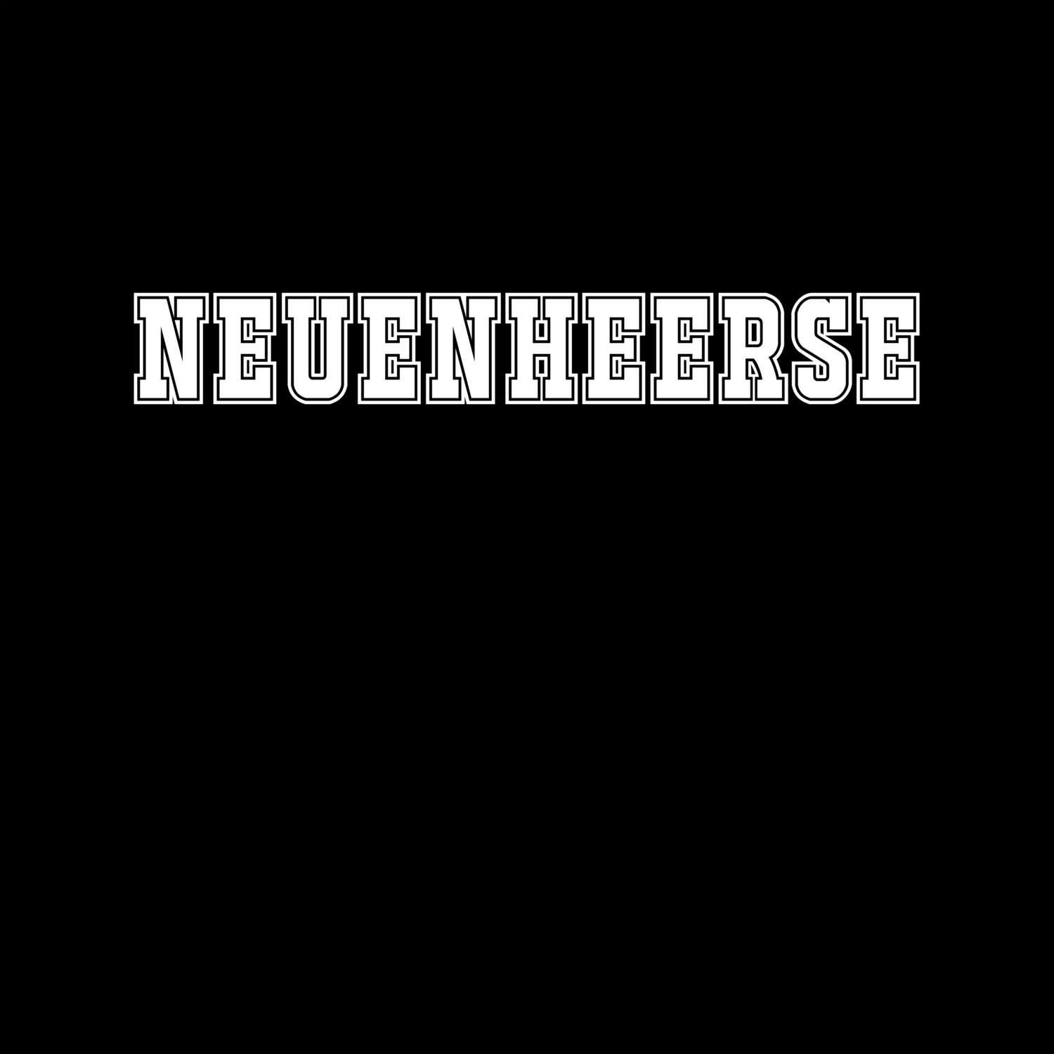 Neuenheerse T-Shirt »Classic«