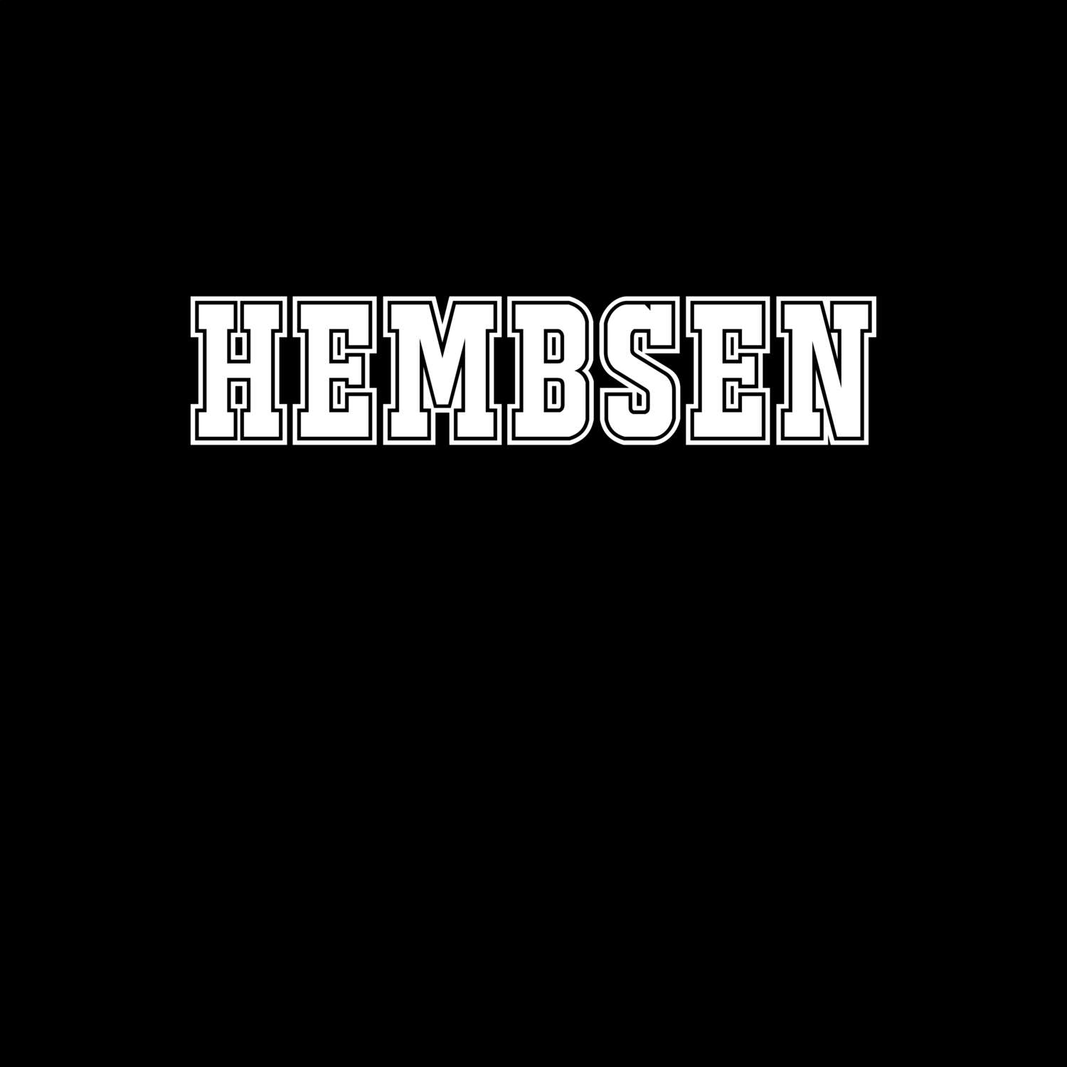 Hembsen T-Shirt »Classic«