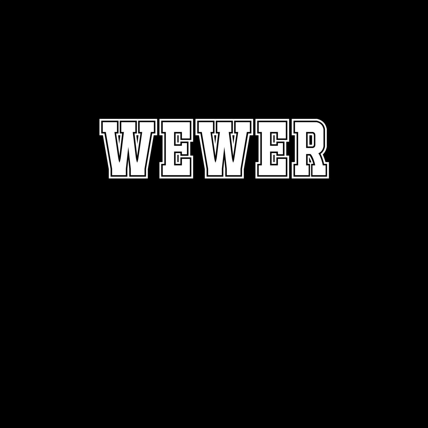 Wewer T-Shirt »Classic«