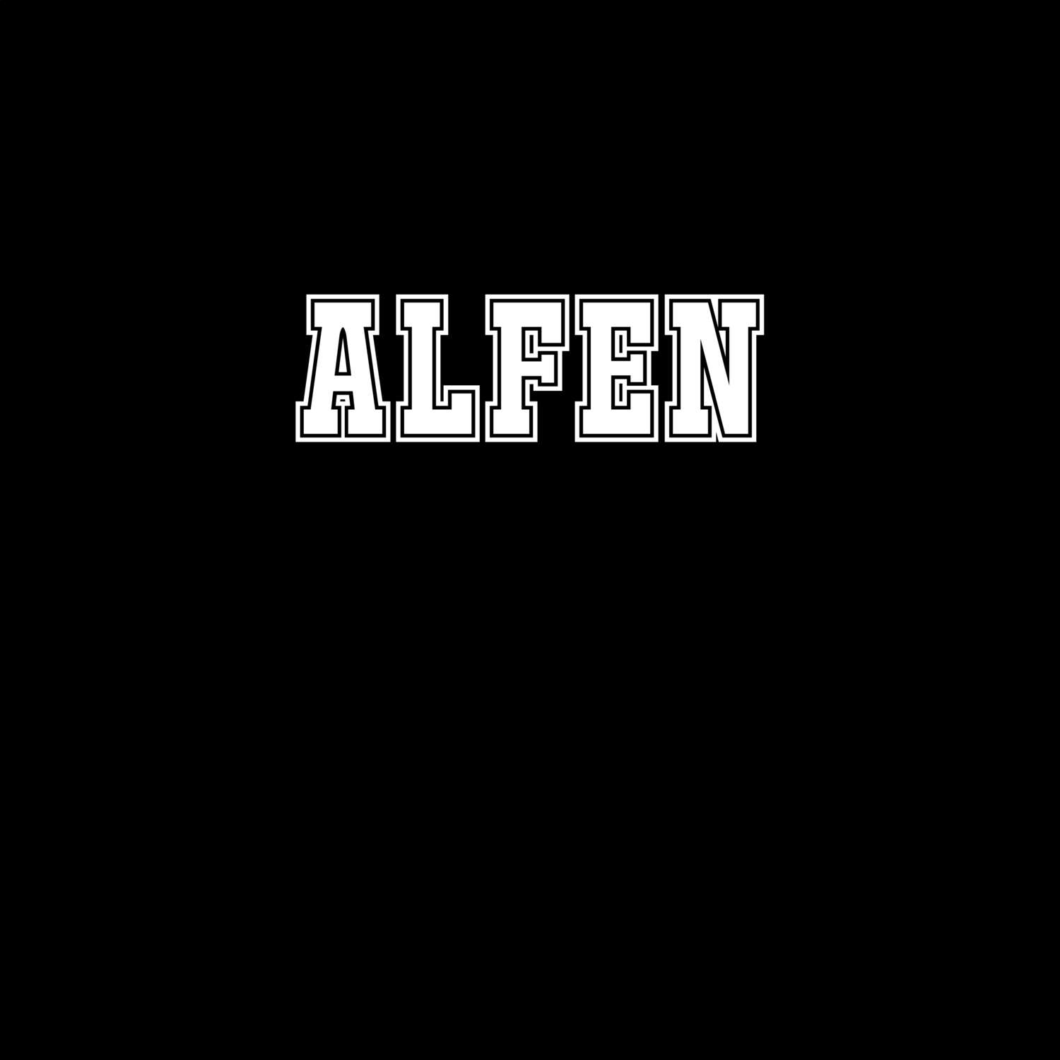 Alfen T-Shirt »Classic«