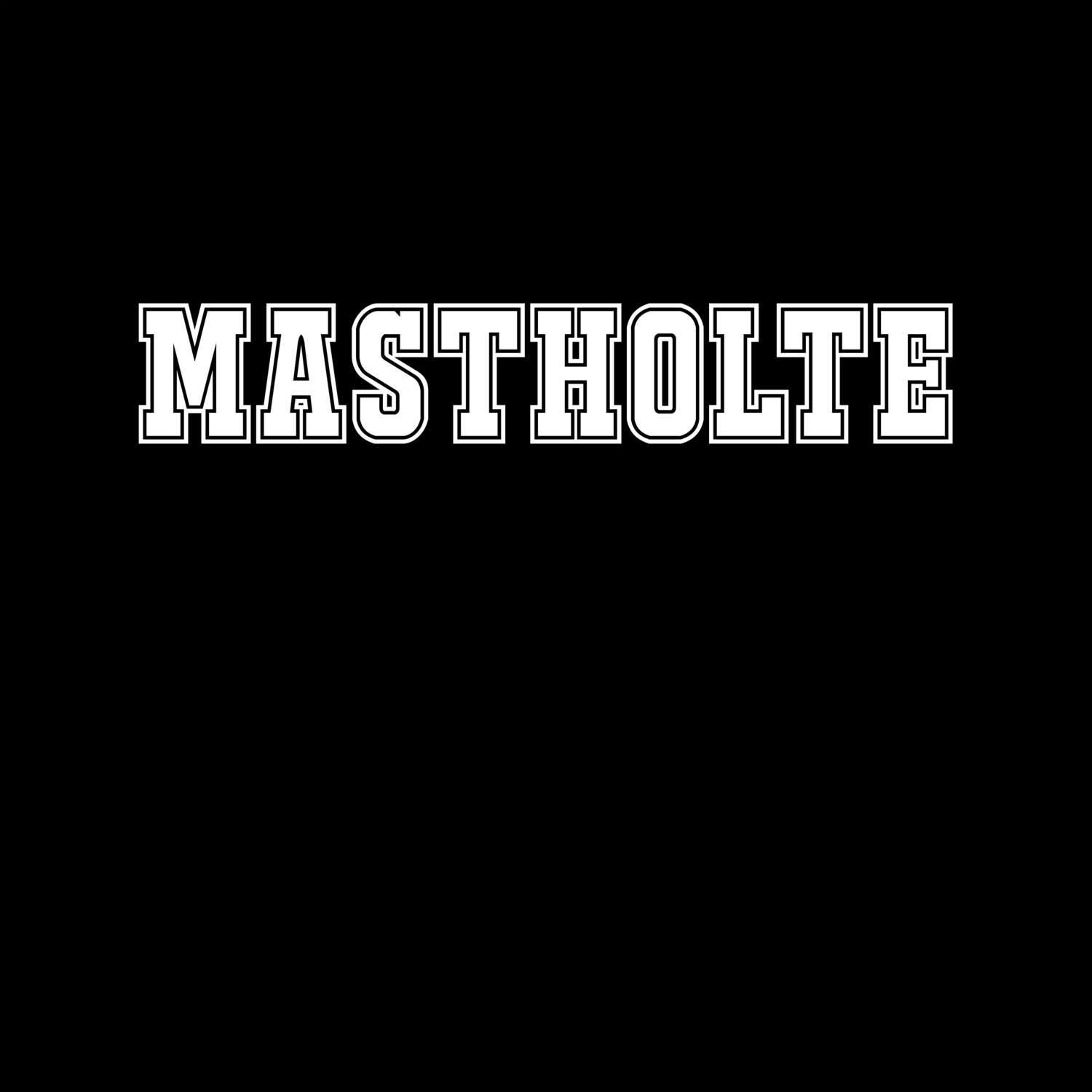 Mastholte T-Shirt »Classic«