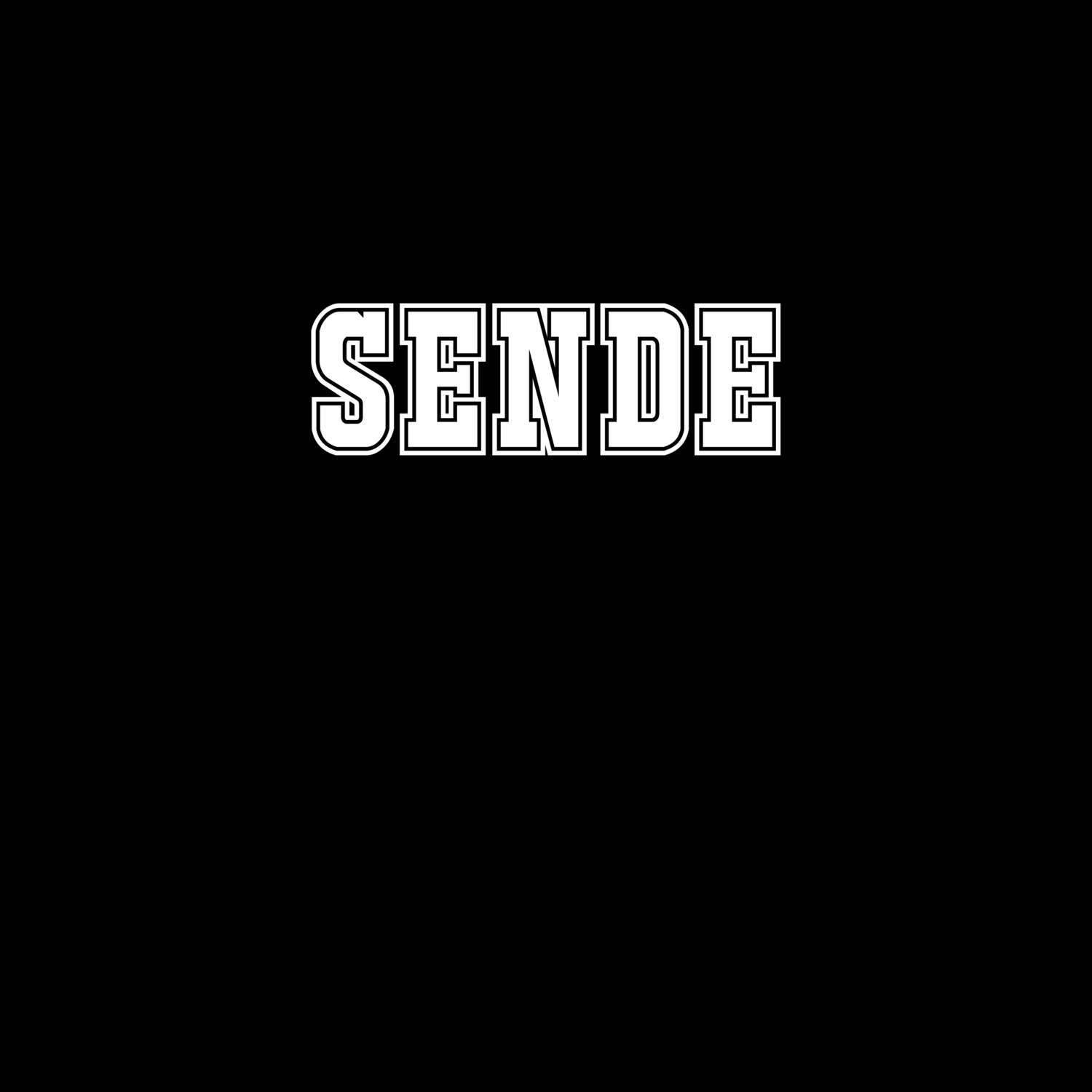 Sende T-Shirt »Classic«