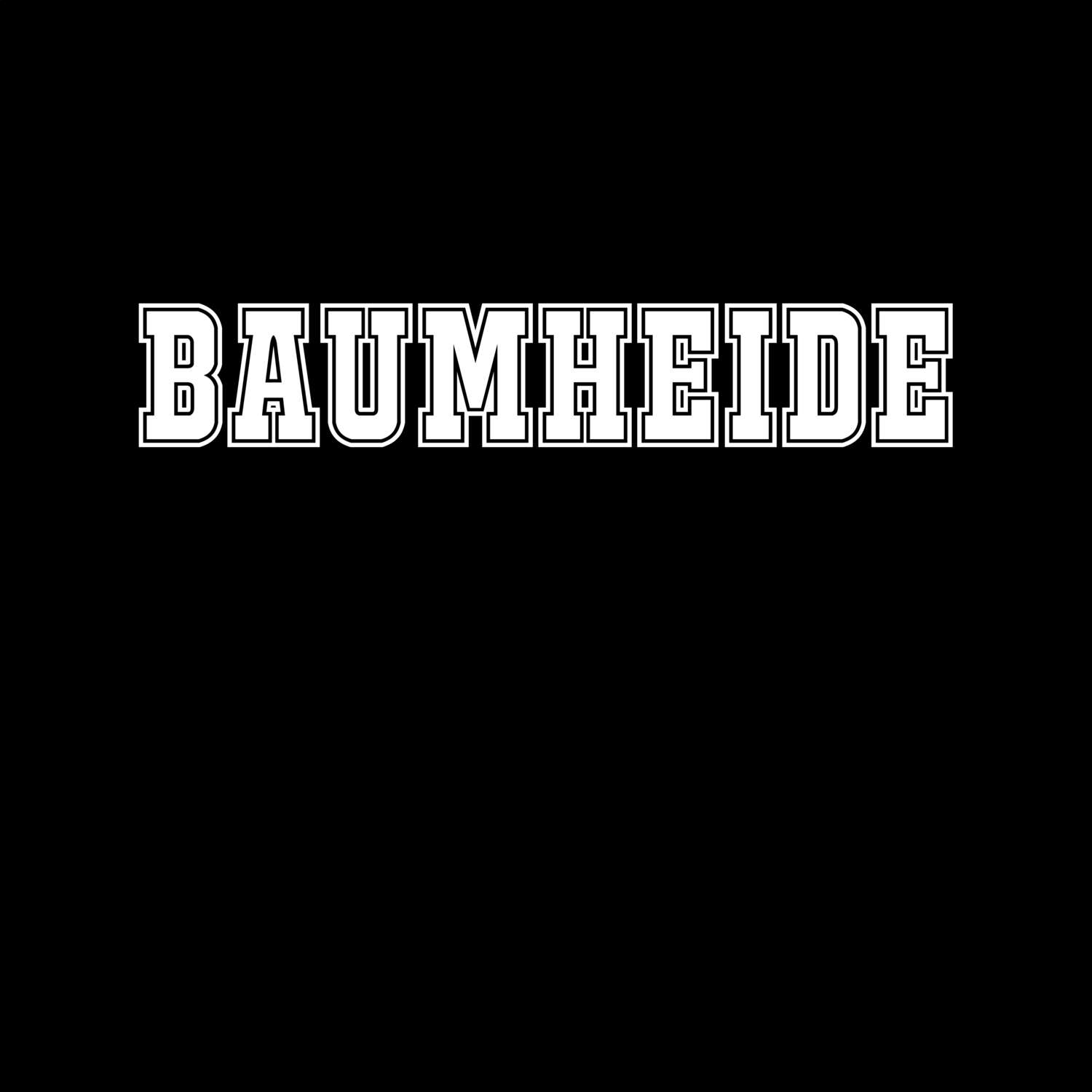 T-Shirt »Classic« für den Ort »Baumheide«