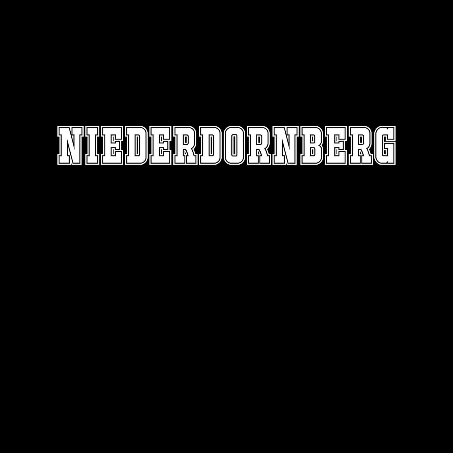 Niederdornberg T-Shirt »Classic«