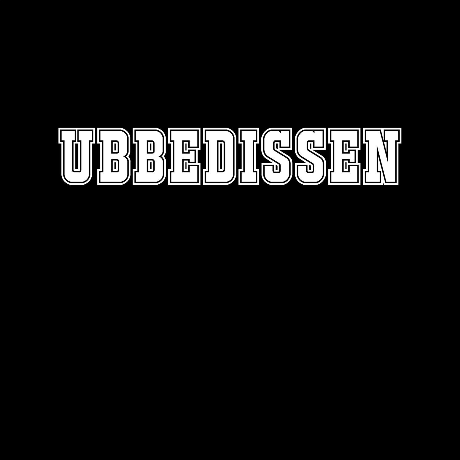 Ubbedissen T-Shirt »Classic«