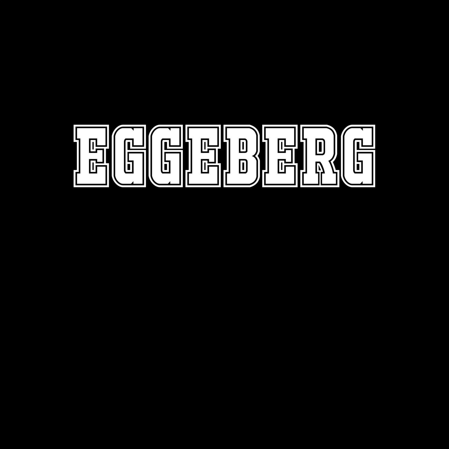 T-Shirt »Classic« für den Ort »Eggeberg«