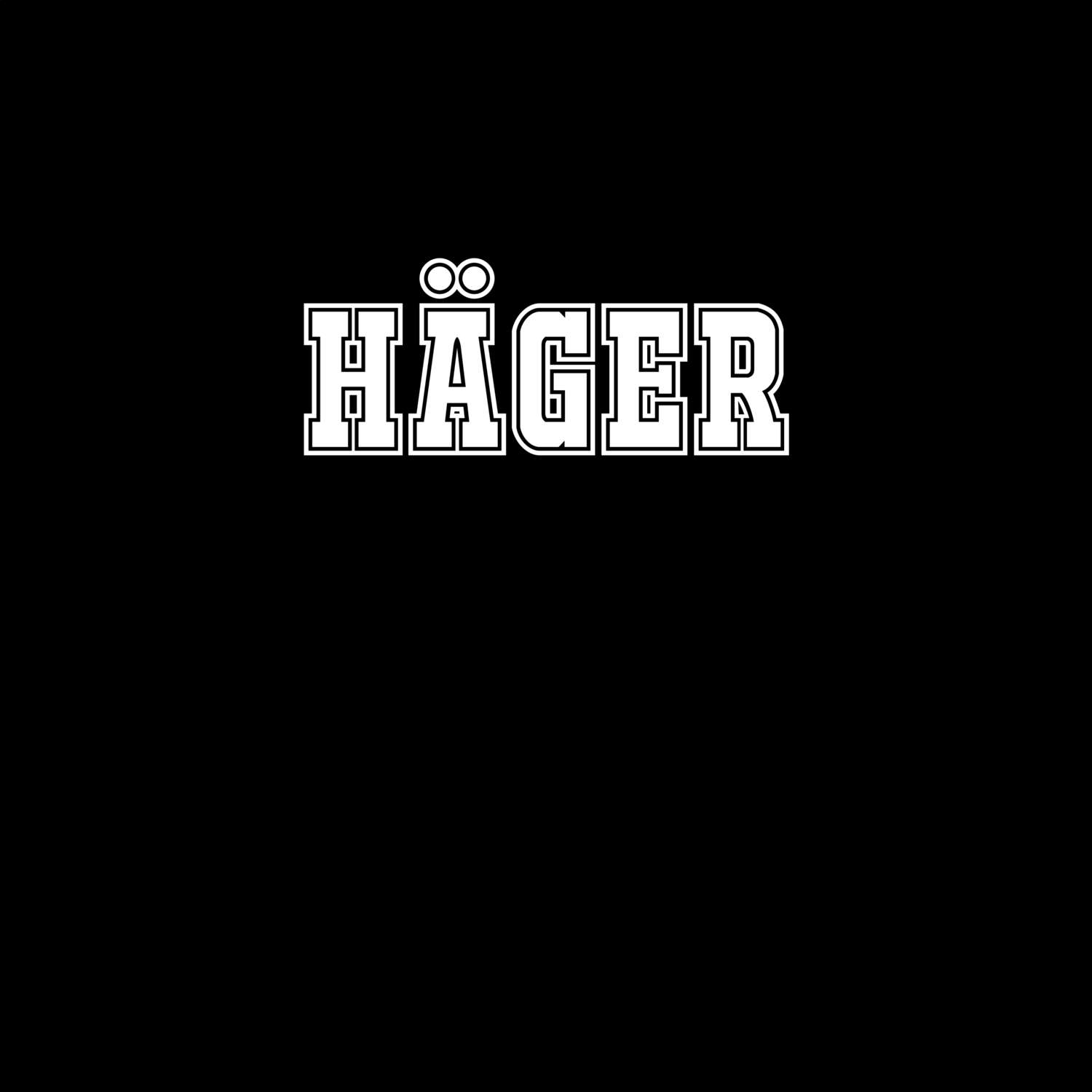 Häger T-Shirt »Classic«