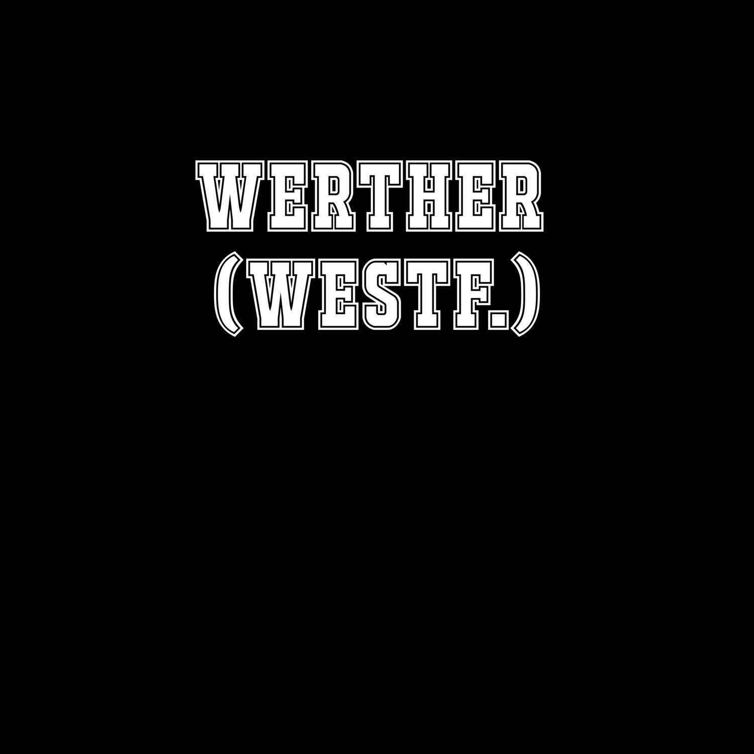 Werther (Westf.) T-Shirt »Classic«