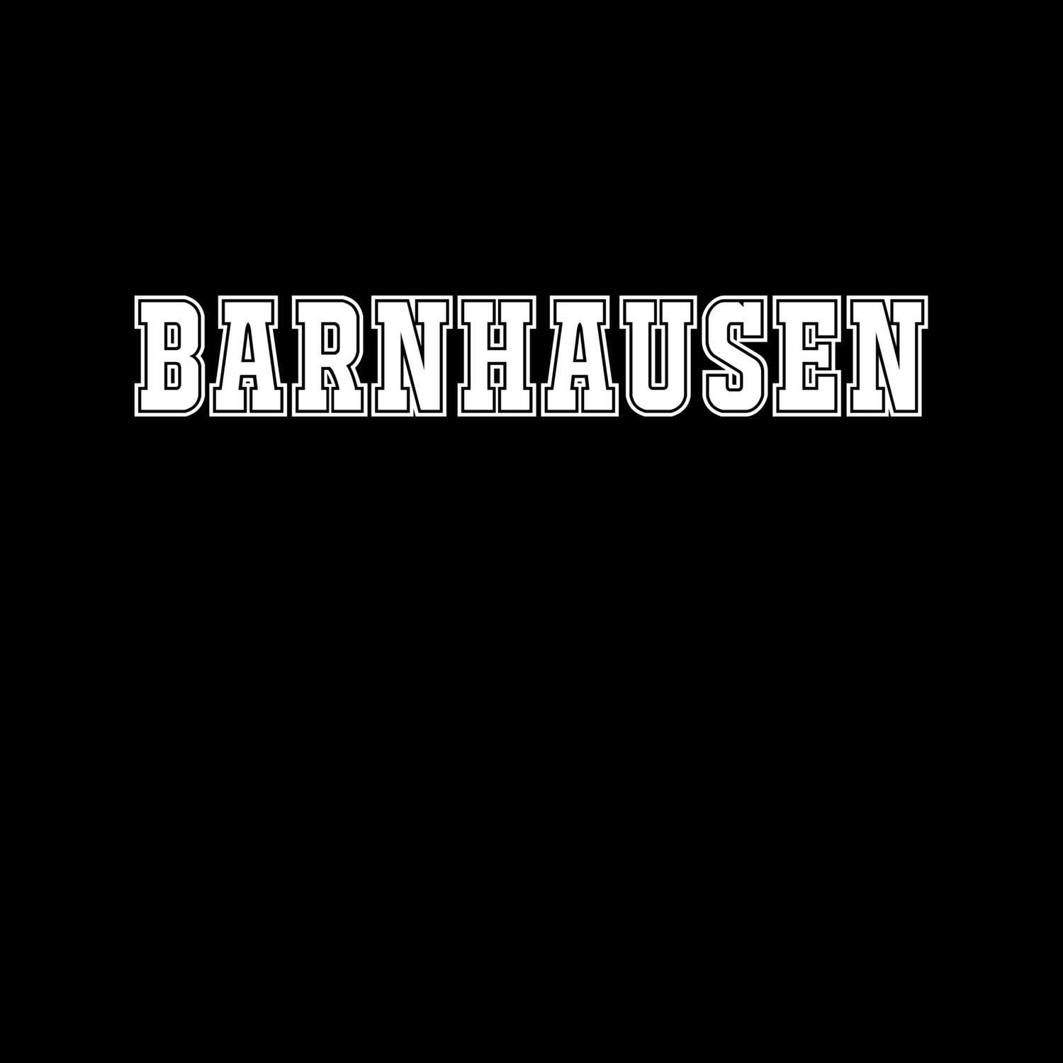 T-Shirt »Classic« für den Ort »Barnhausen«