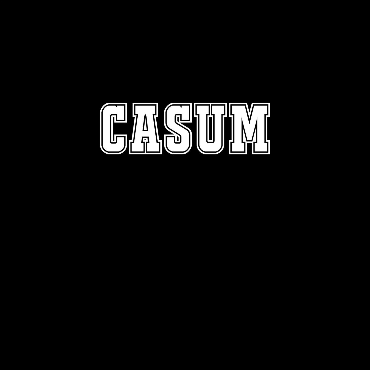 Casum T-Shirt »Classic«