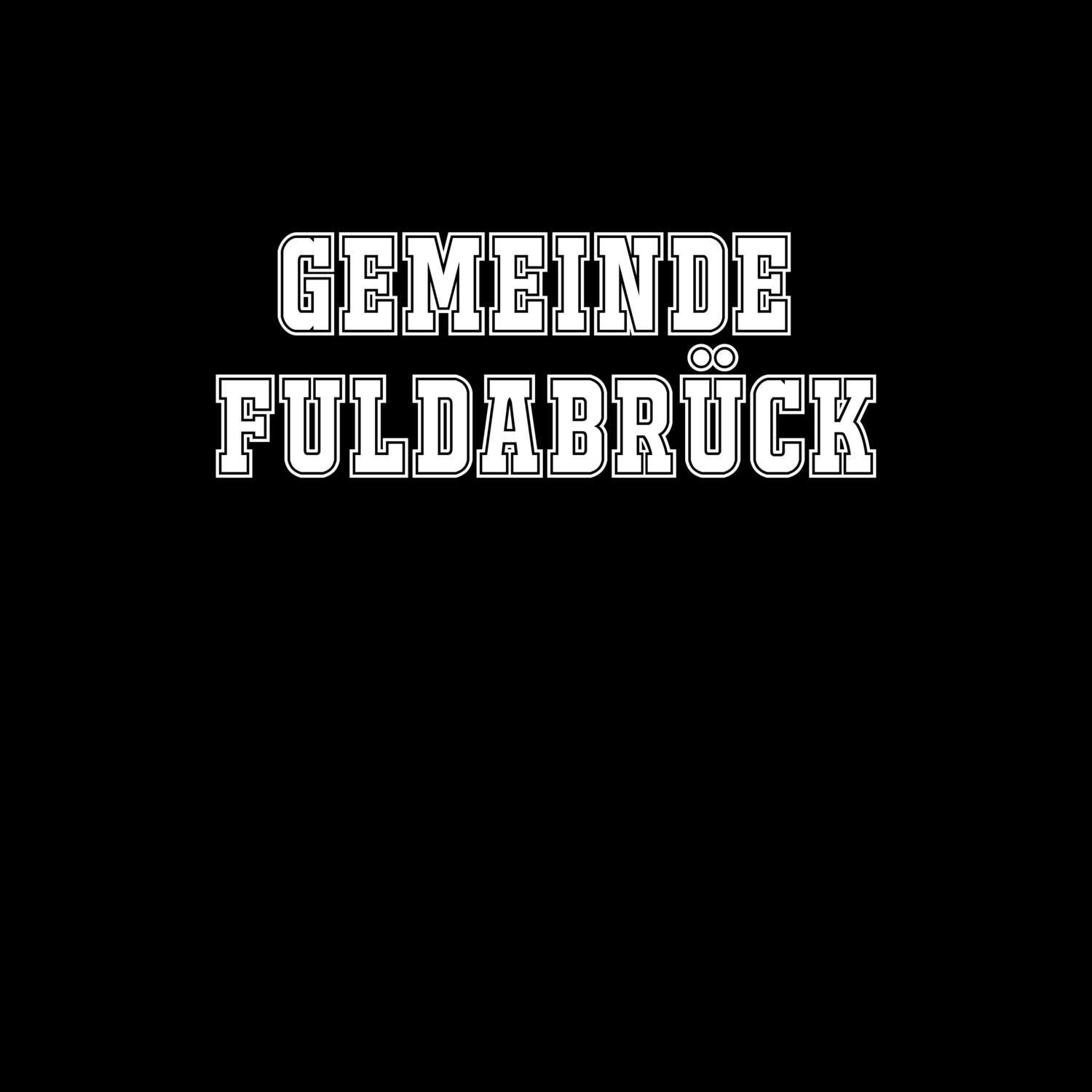 Gemeinde Fuldabrück T-Shirt »Classic«