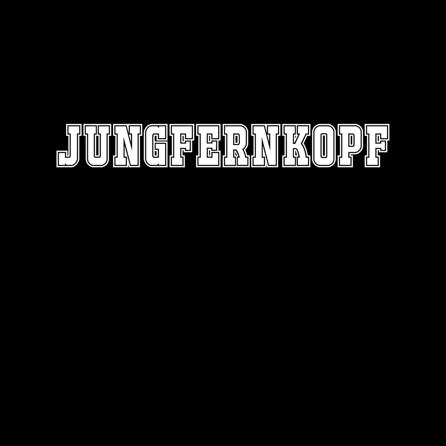 T-Shirt »Classic« für den Ort »Jungfernkopf«