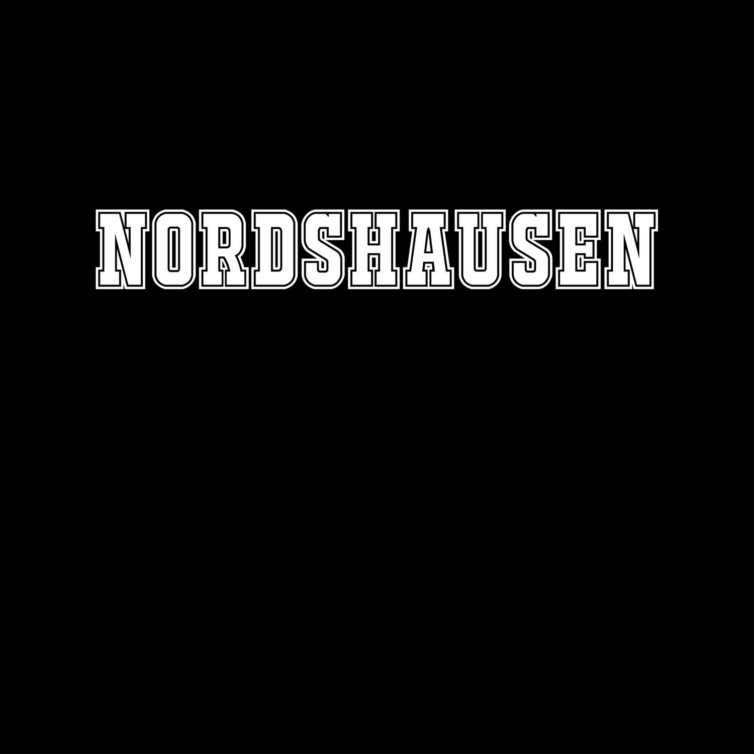 T-Shirt »Classic« für den Ort »Nordshausen«