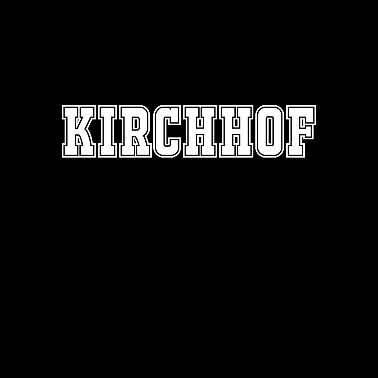 Kirchhof T-Shirt »Classic«