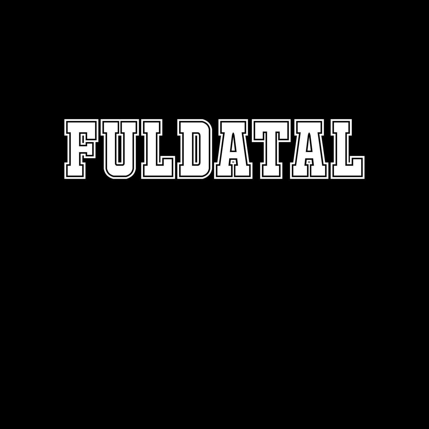 Fuldatal T-Shirt »Classic«