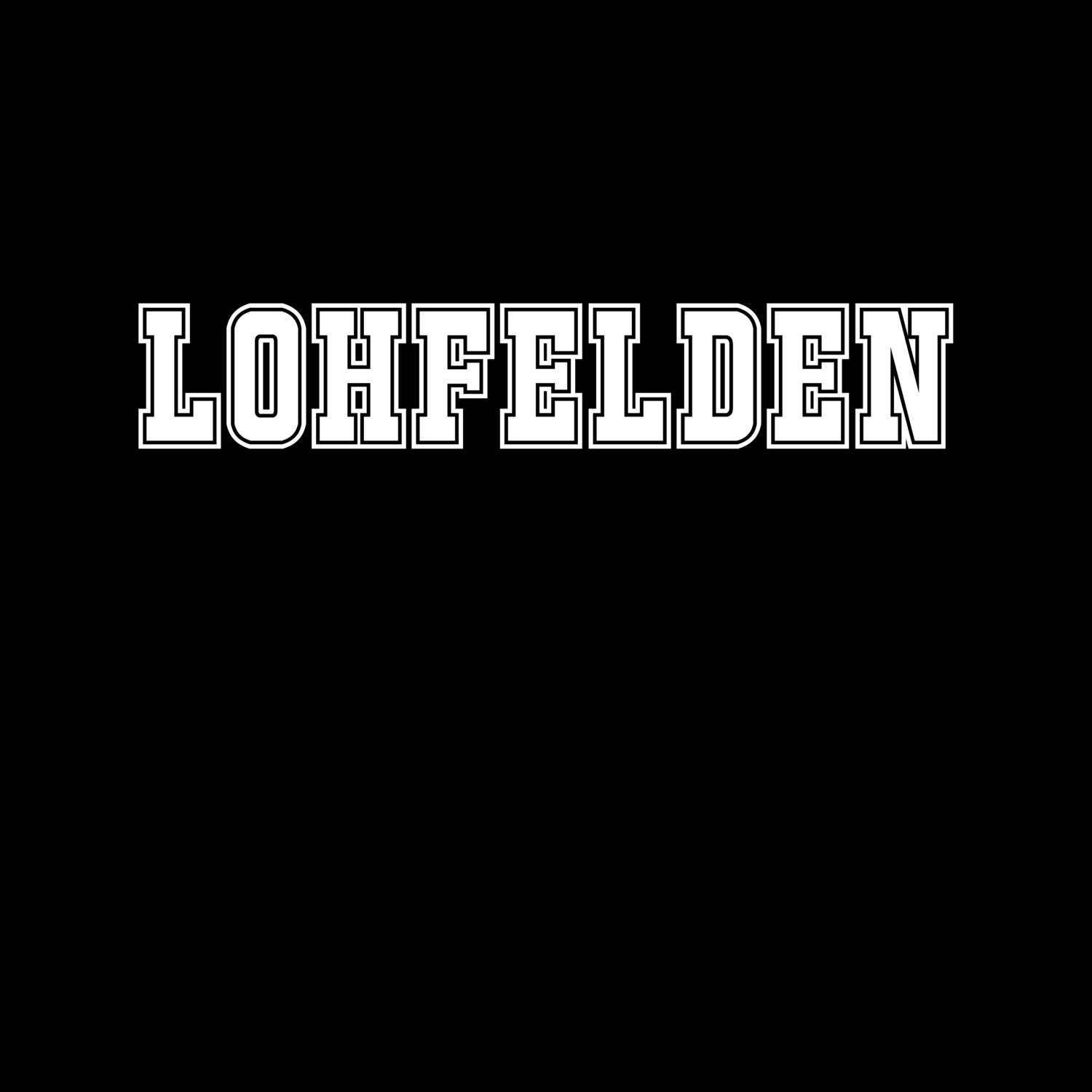 Lohfelden T-Shirt »Classic«