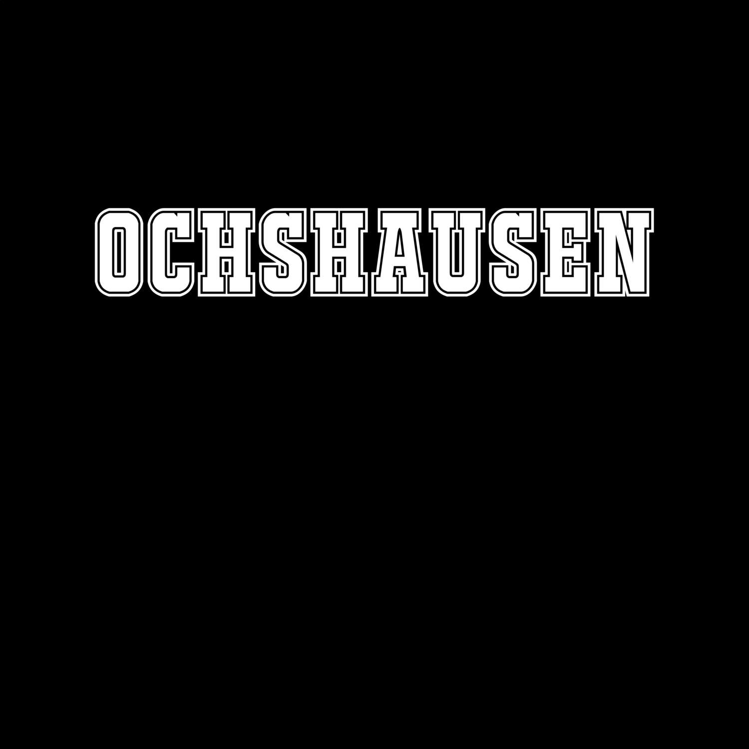 T-Shirt »Classic« für den Ort »Ochshausen«