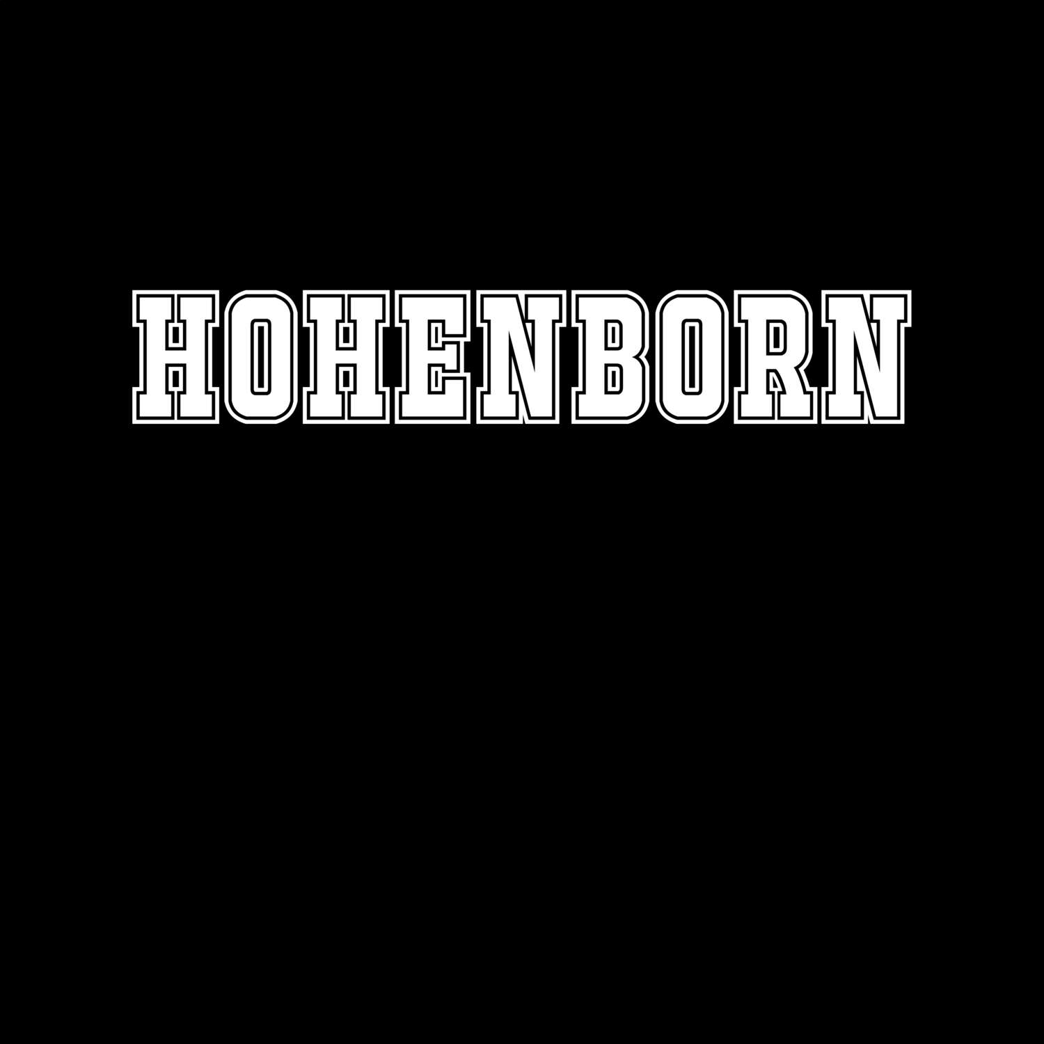 Hohenborn T-Shirt »Classic«