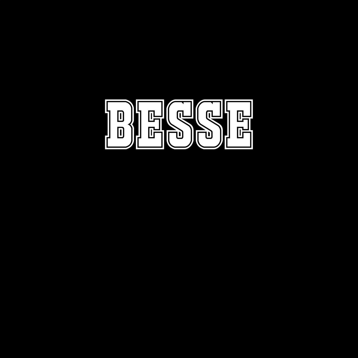 T-Shirt »Classic« für den Ort »Besse«