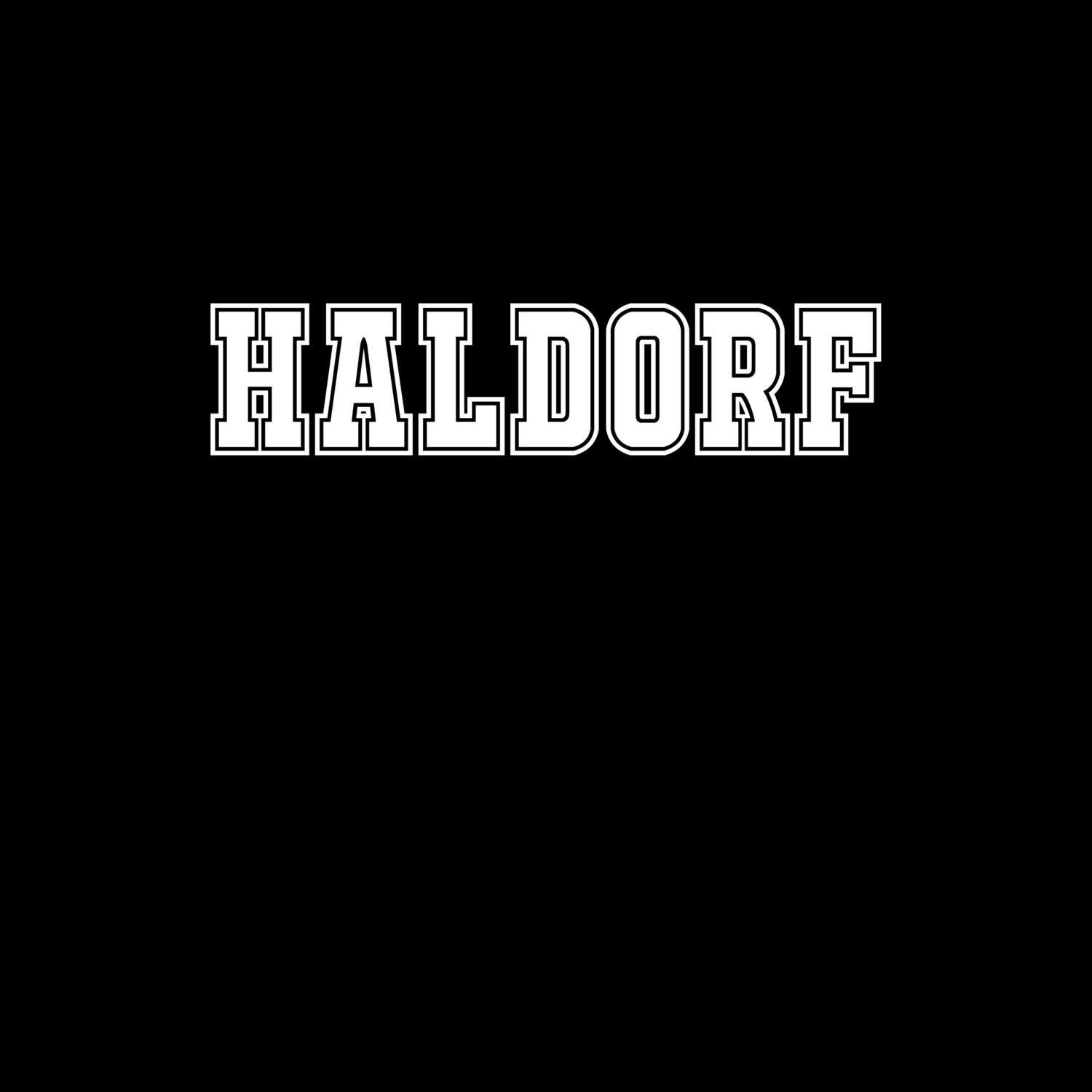 Haldorf T-Shirt »Classic«